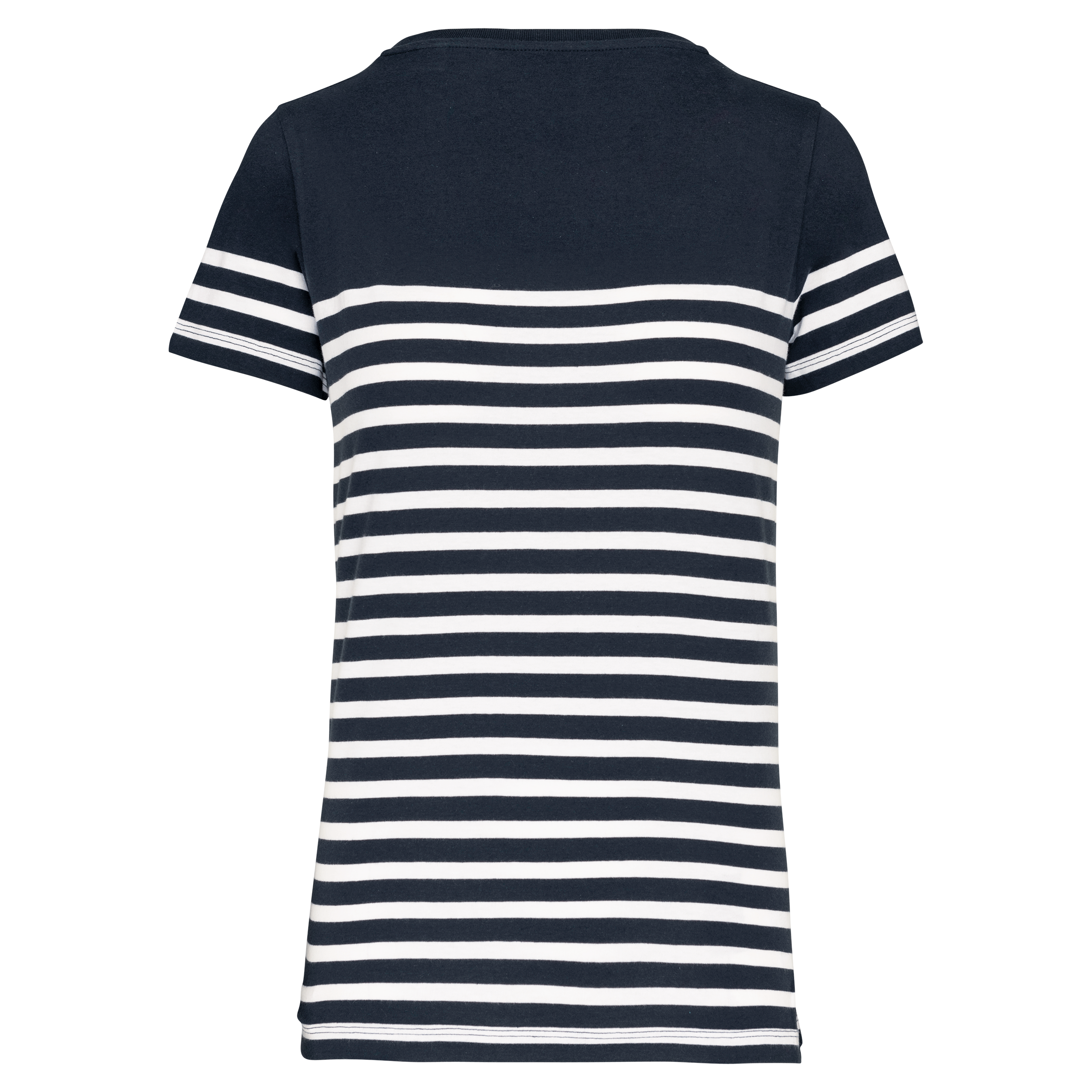 T-shirt marin col rond Bio femme - Image 12