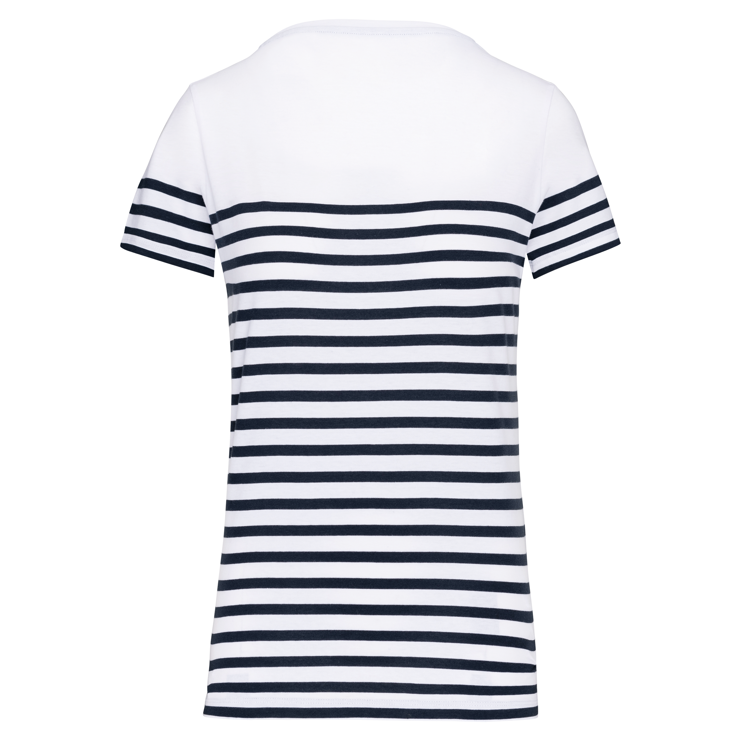 T-shirt marin col rond Bio femme - Image 15