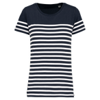 K3034 - Navy / White Stripes