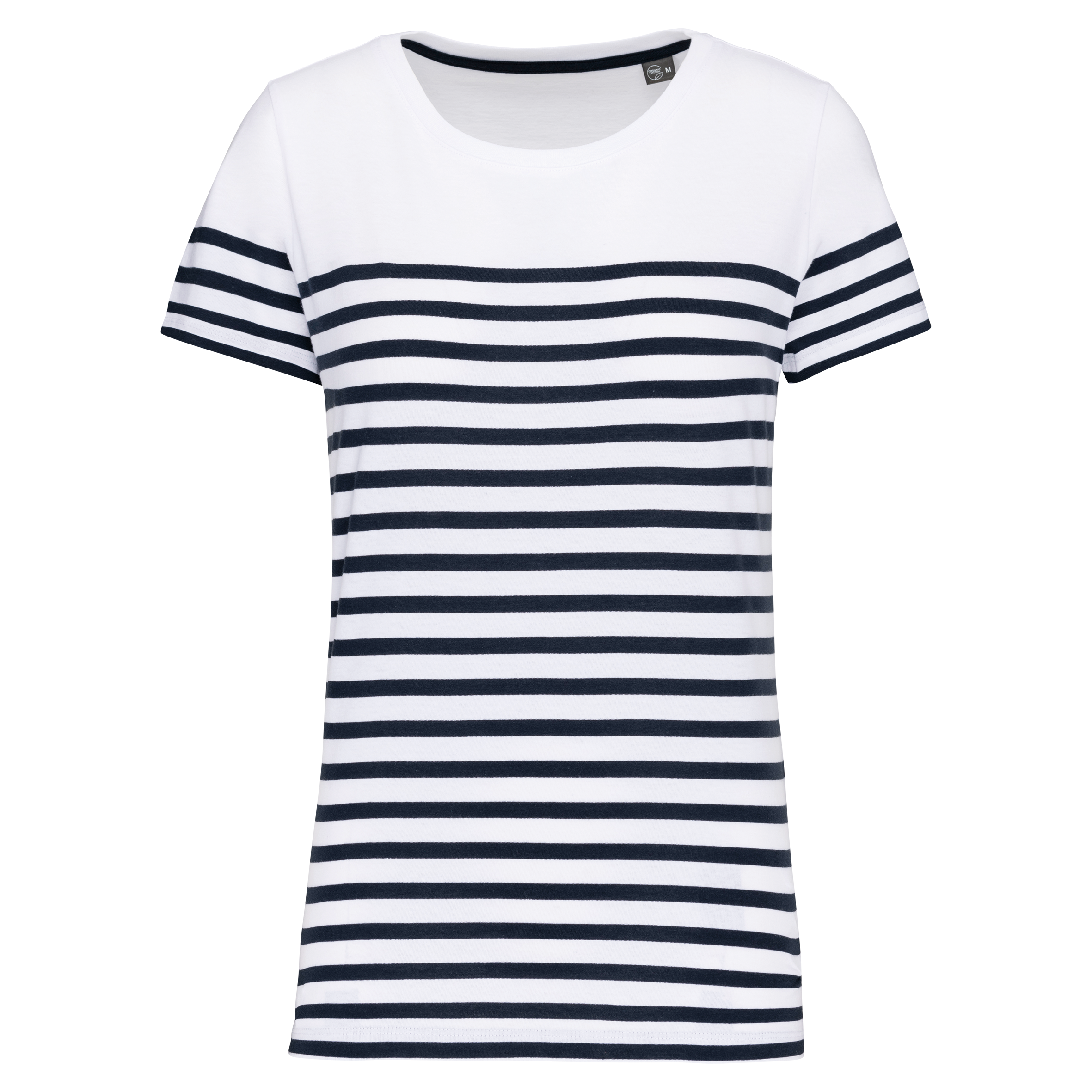 T-shirt marin col rond Bio femme - Image 16