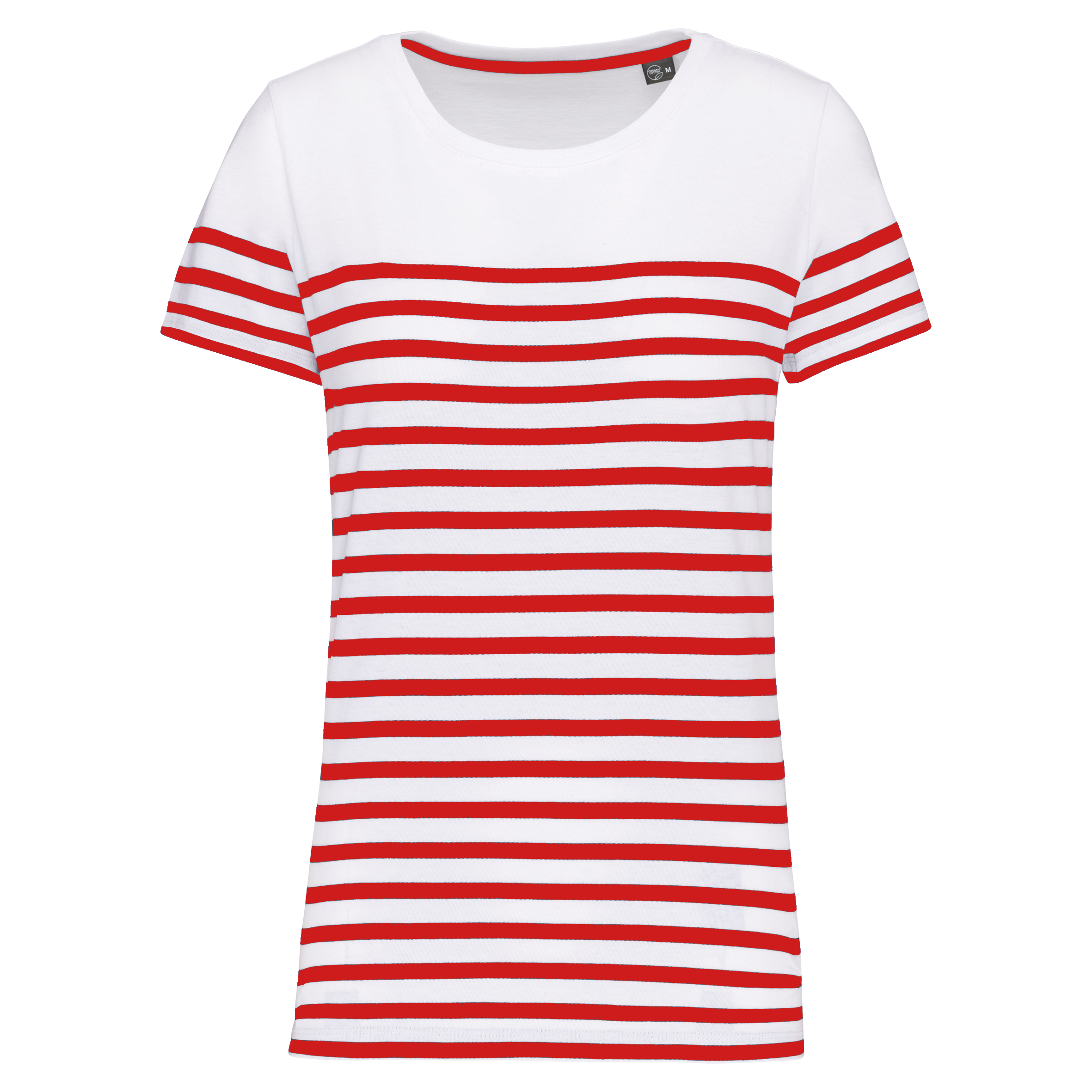 T-shirt marin col rond Bio femme - Image 19