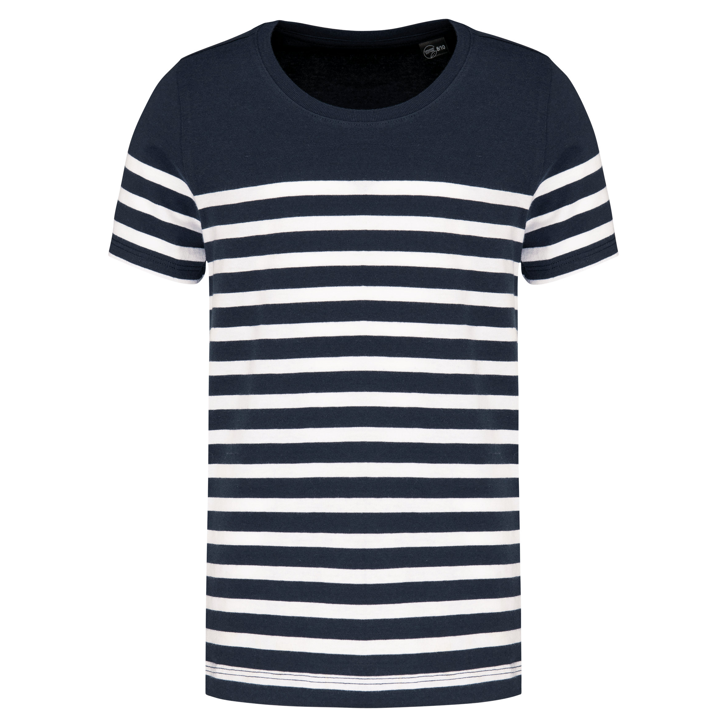 T-shirt marin col rond Bio enfant - Image 8