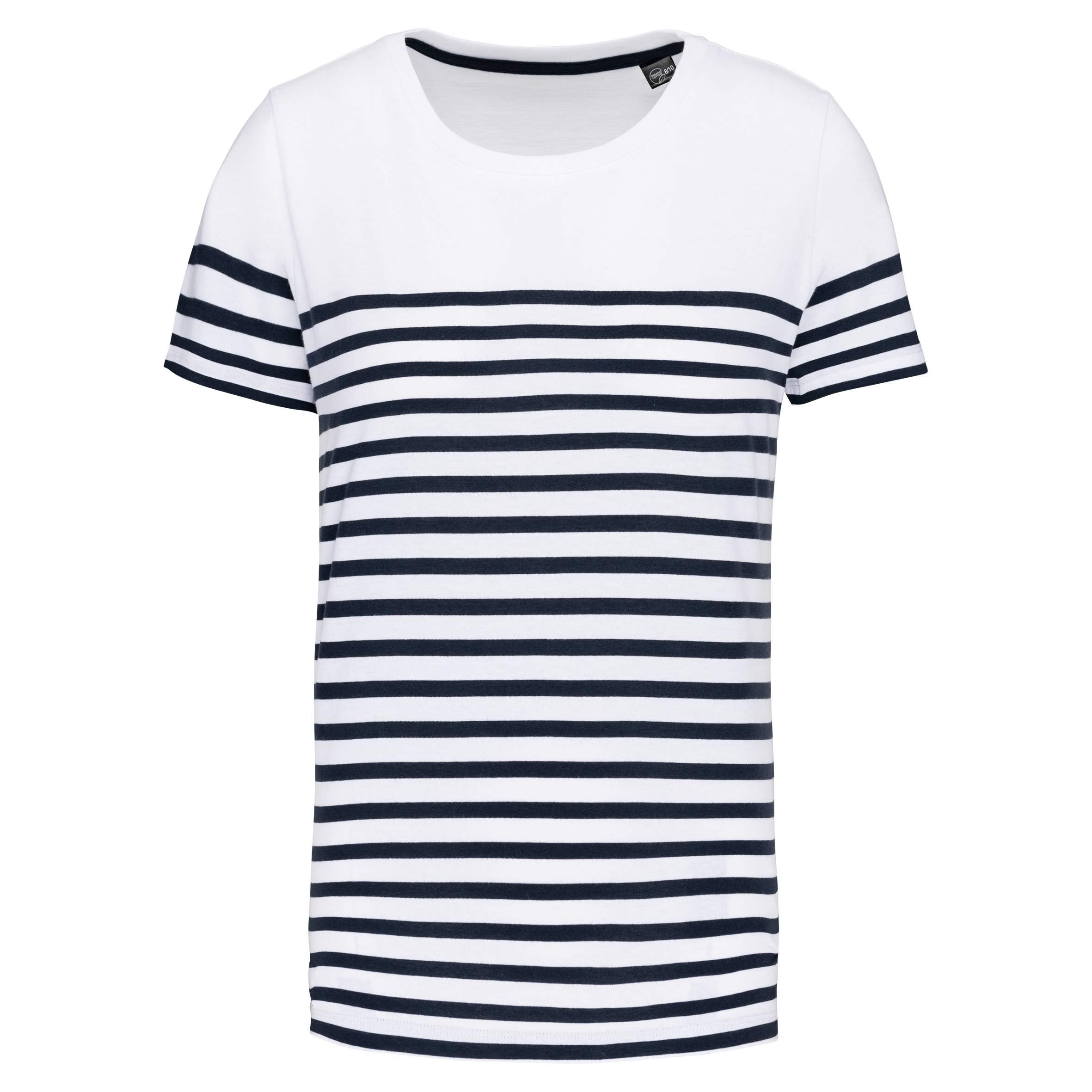 T-shirt marin col rond Bio enfant - Image 11
