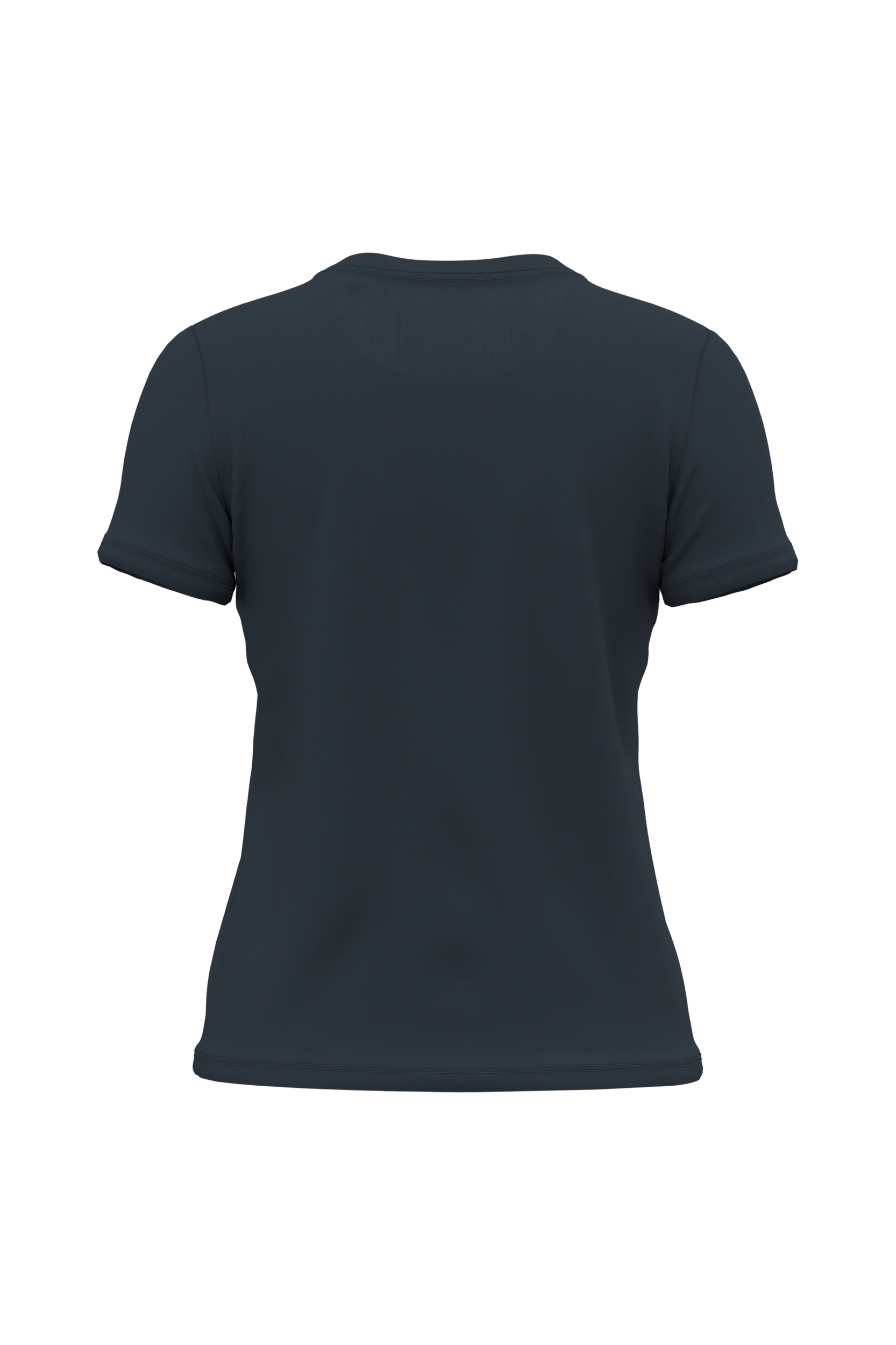 navy Camiseta mujer Bio190