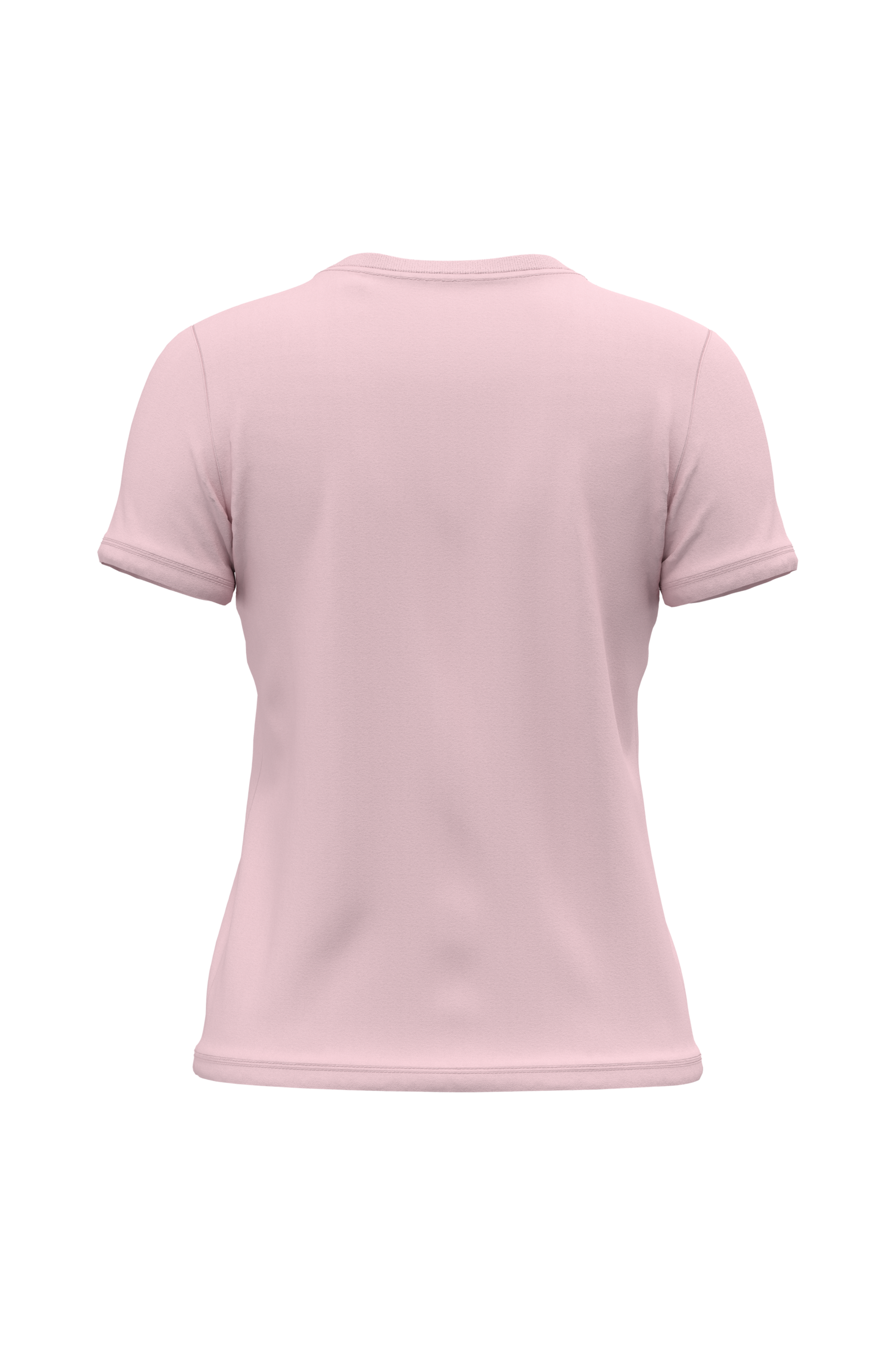 pale pink Camiseta mujer Bio190