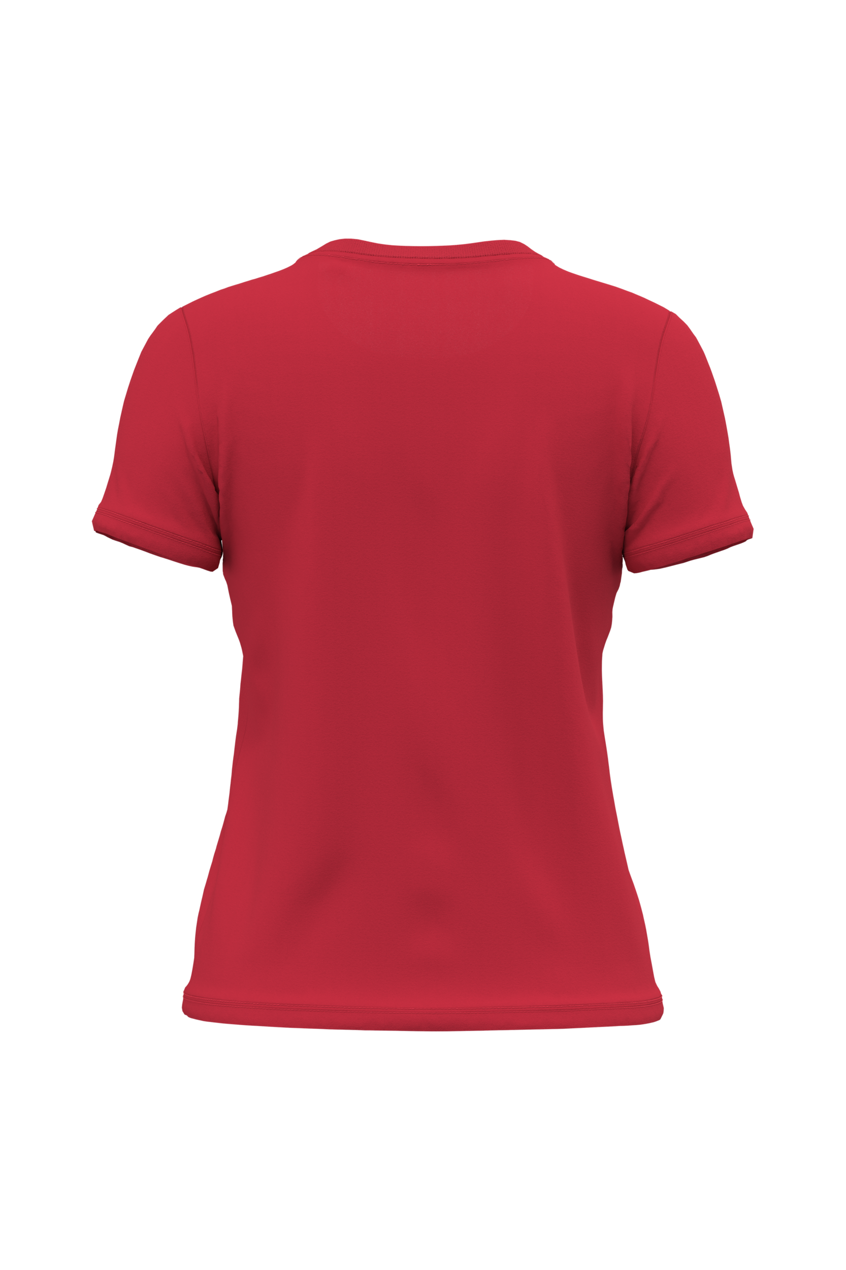 red Camiseta mujer Bio190