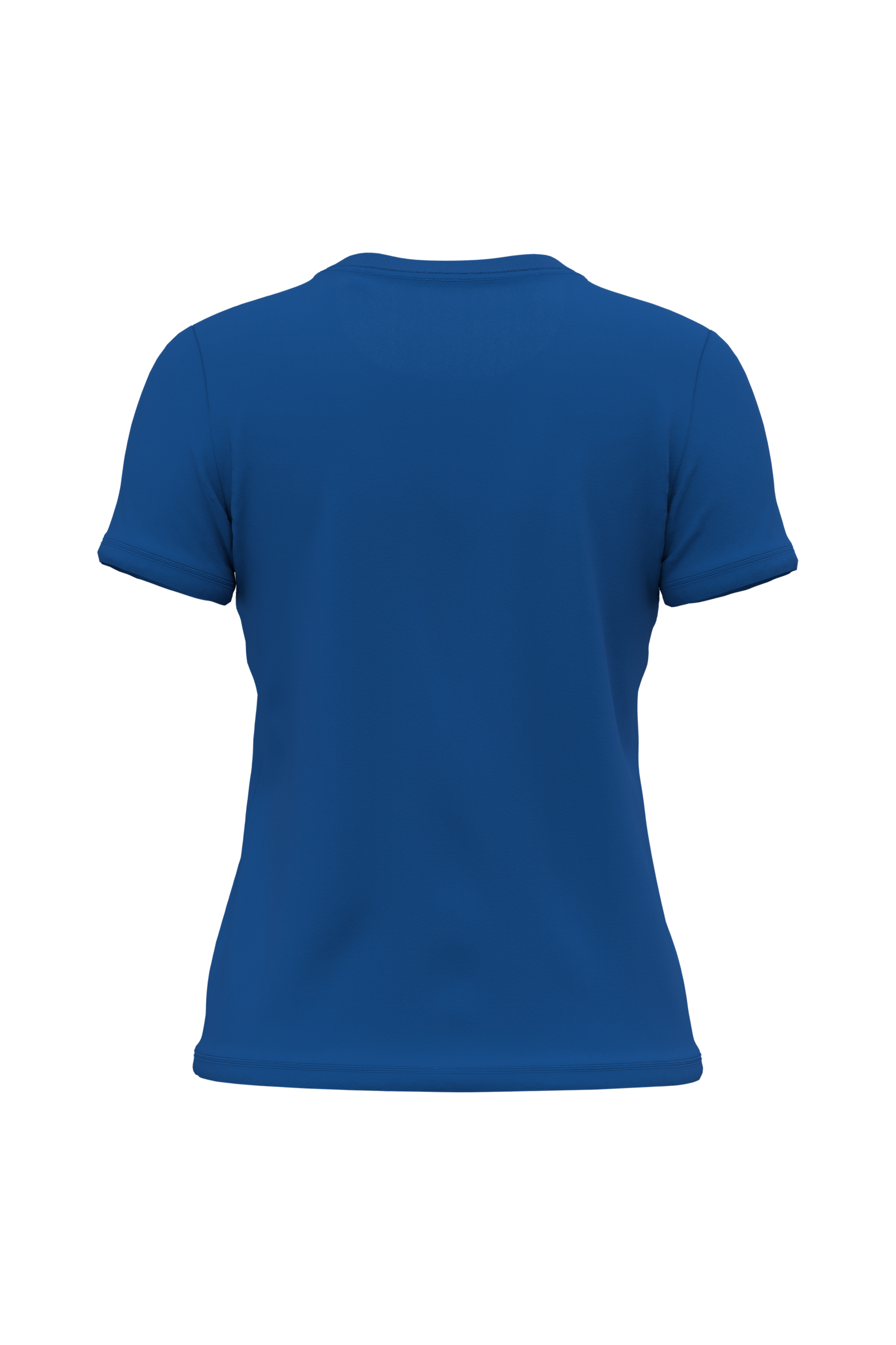 royal blue Camiseta mujer Bio190