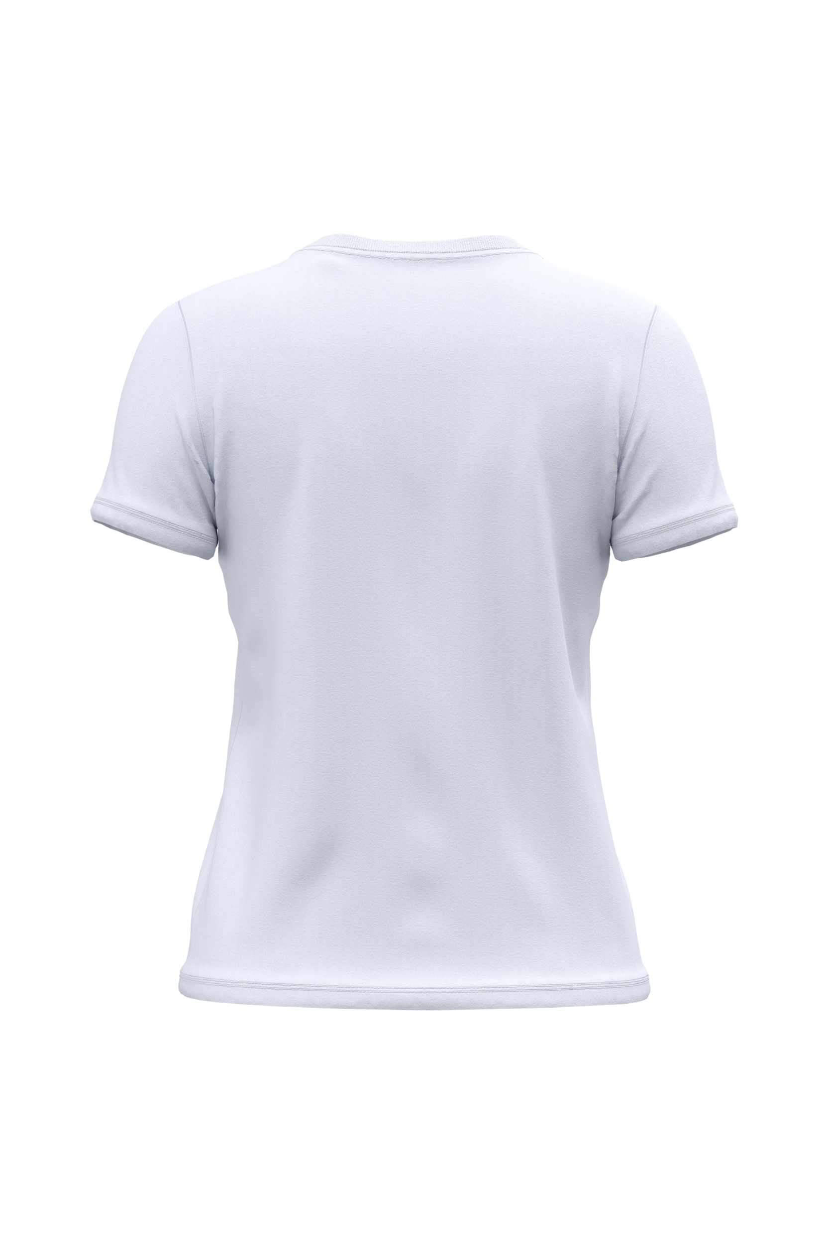 white Camiseta mujer Bio190
