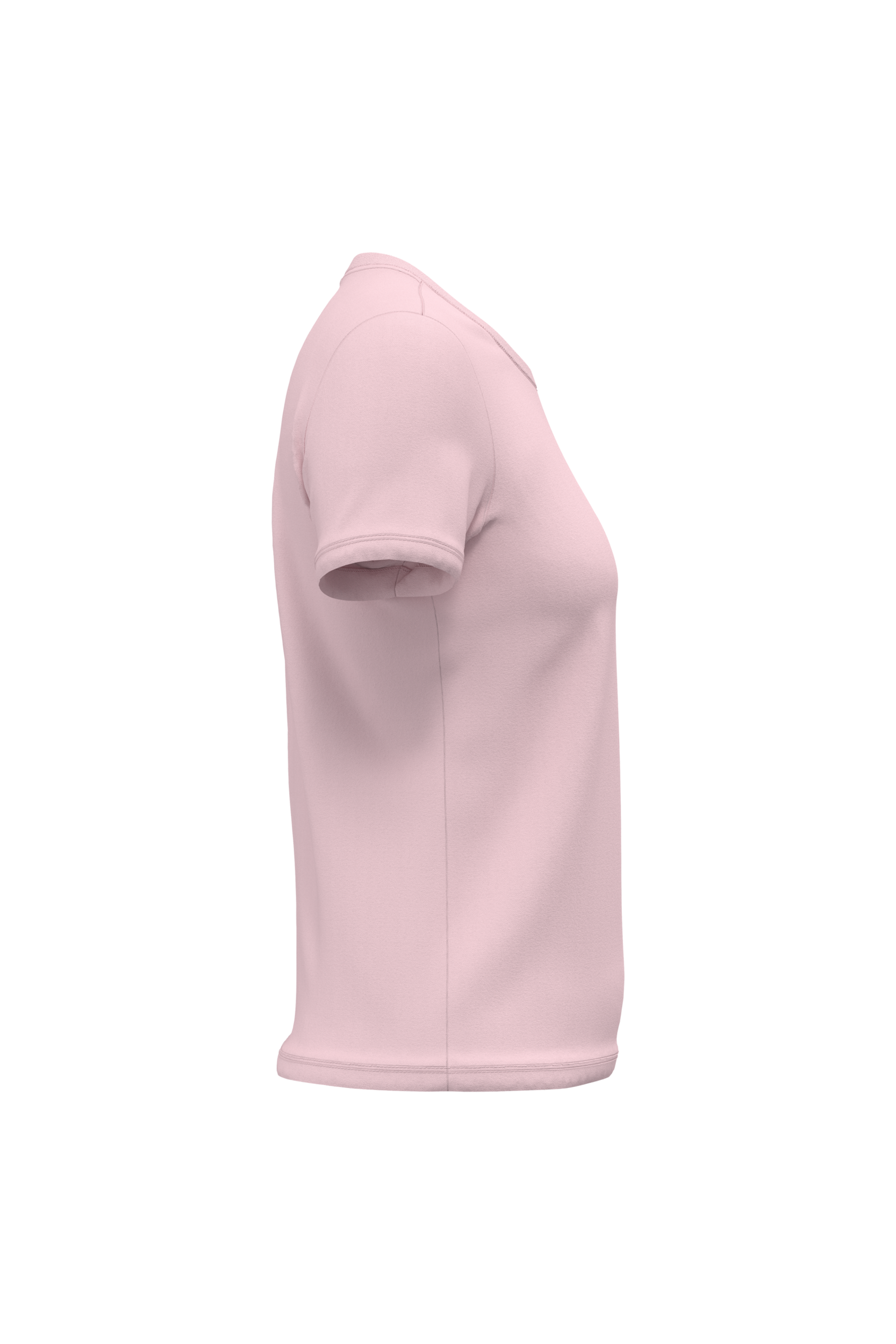 pale pink Camiseta mujer Bio190