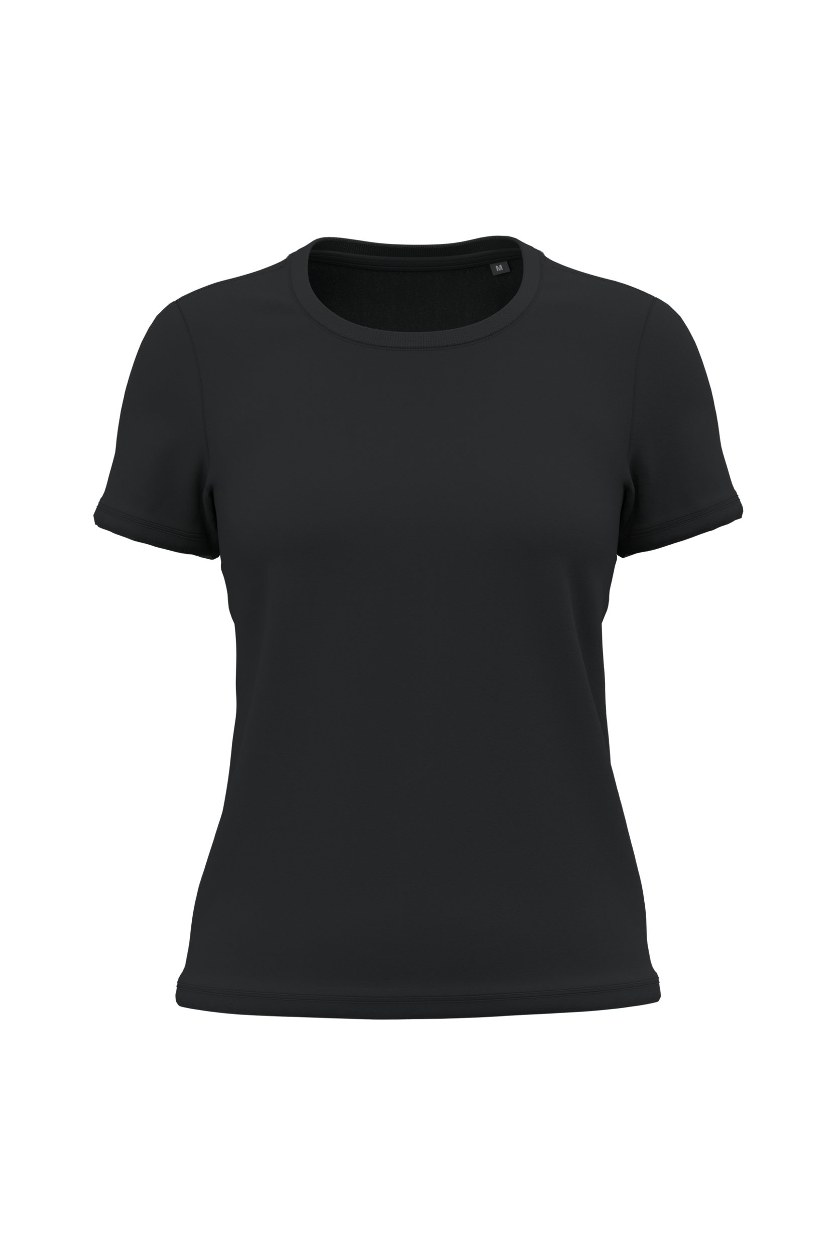 black Camiseta mujer Bio190