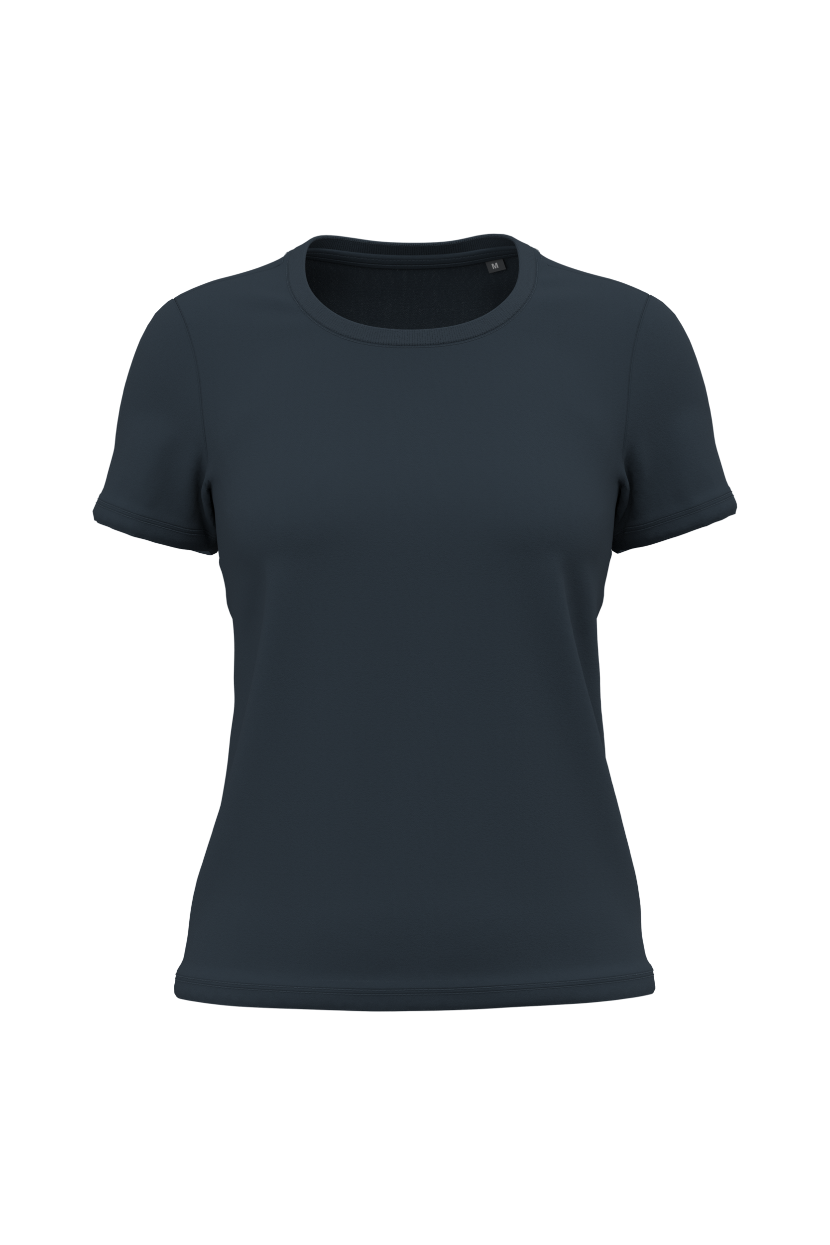 navy Camiseta mujer Bio190
