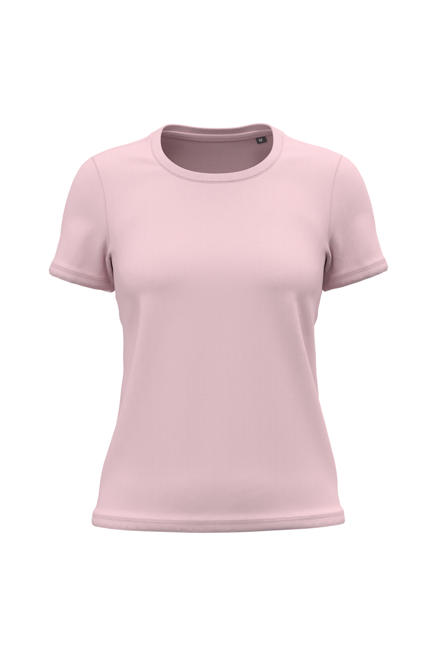 pale pink Camiseta mujer Bio190
