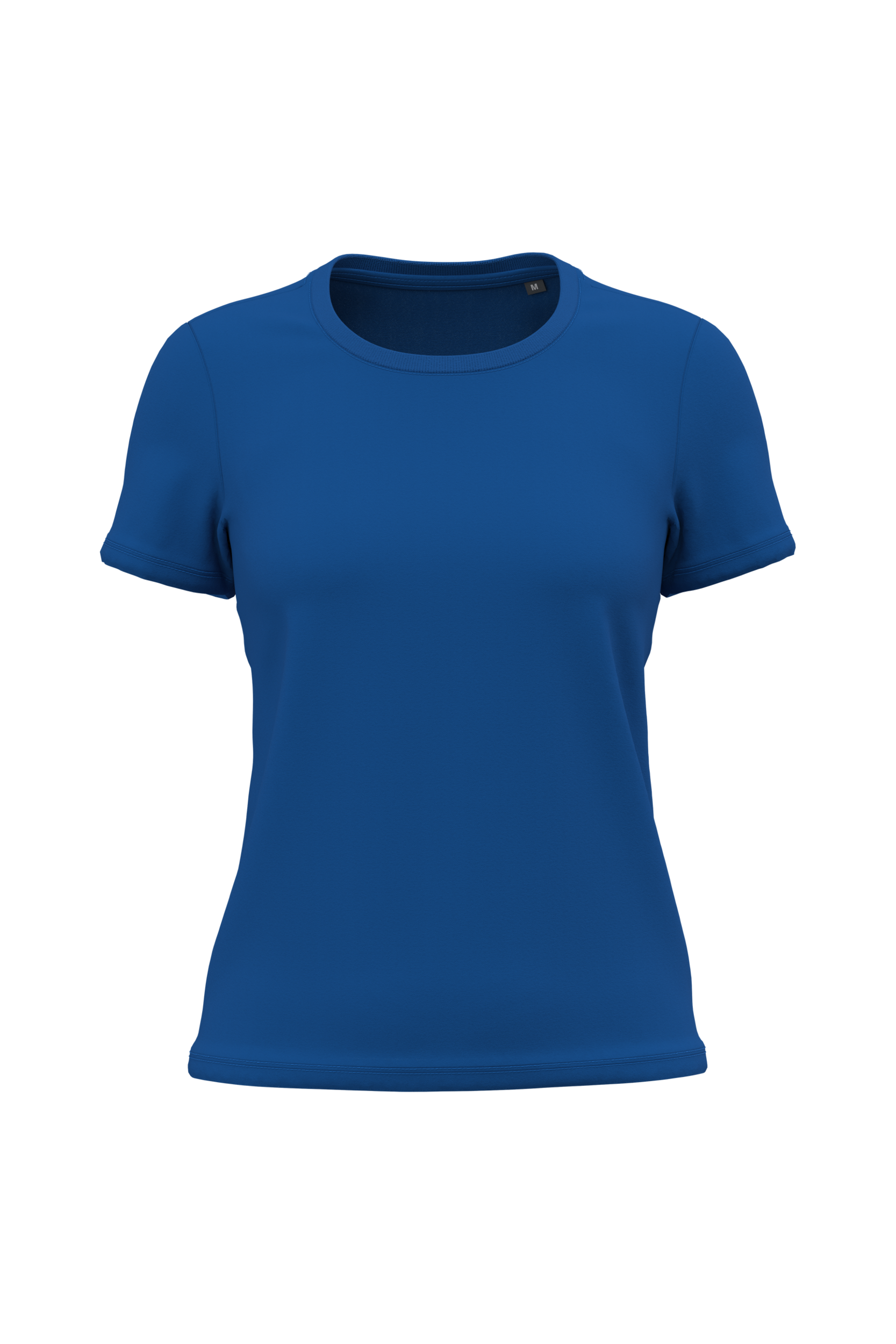 royal blue Camiseta mujer Bio190