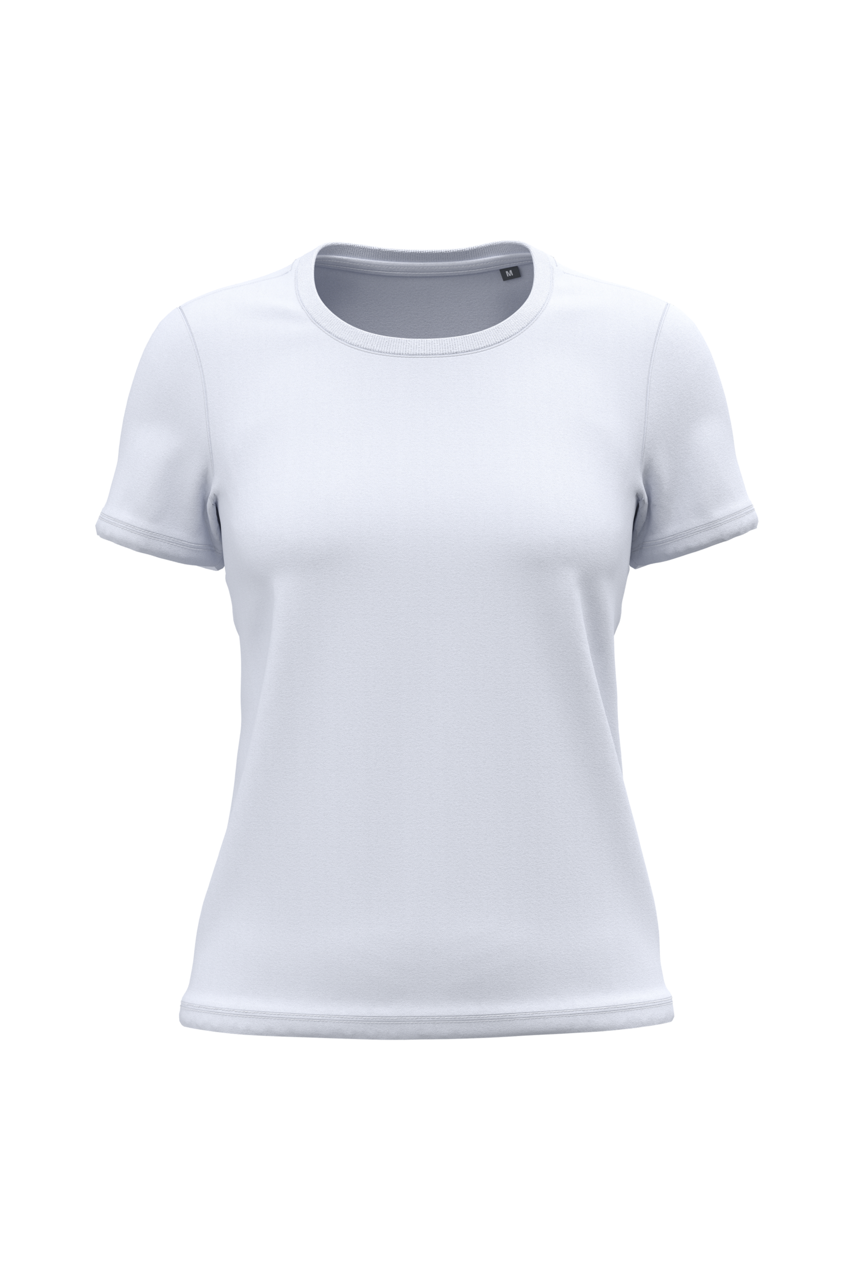 white Camiseta mujer Bio190