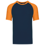 K330 - Navy / Orange