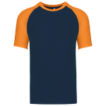 Navy / Orange