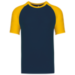 Navy / Yellow