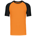 Orange / Black