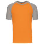 Orange / Light Grey