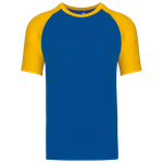 Royal Blue / Yellow