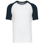 White / Navy