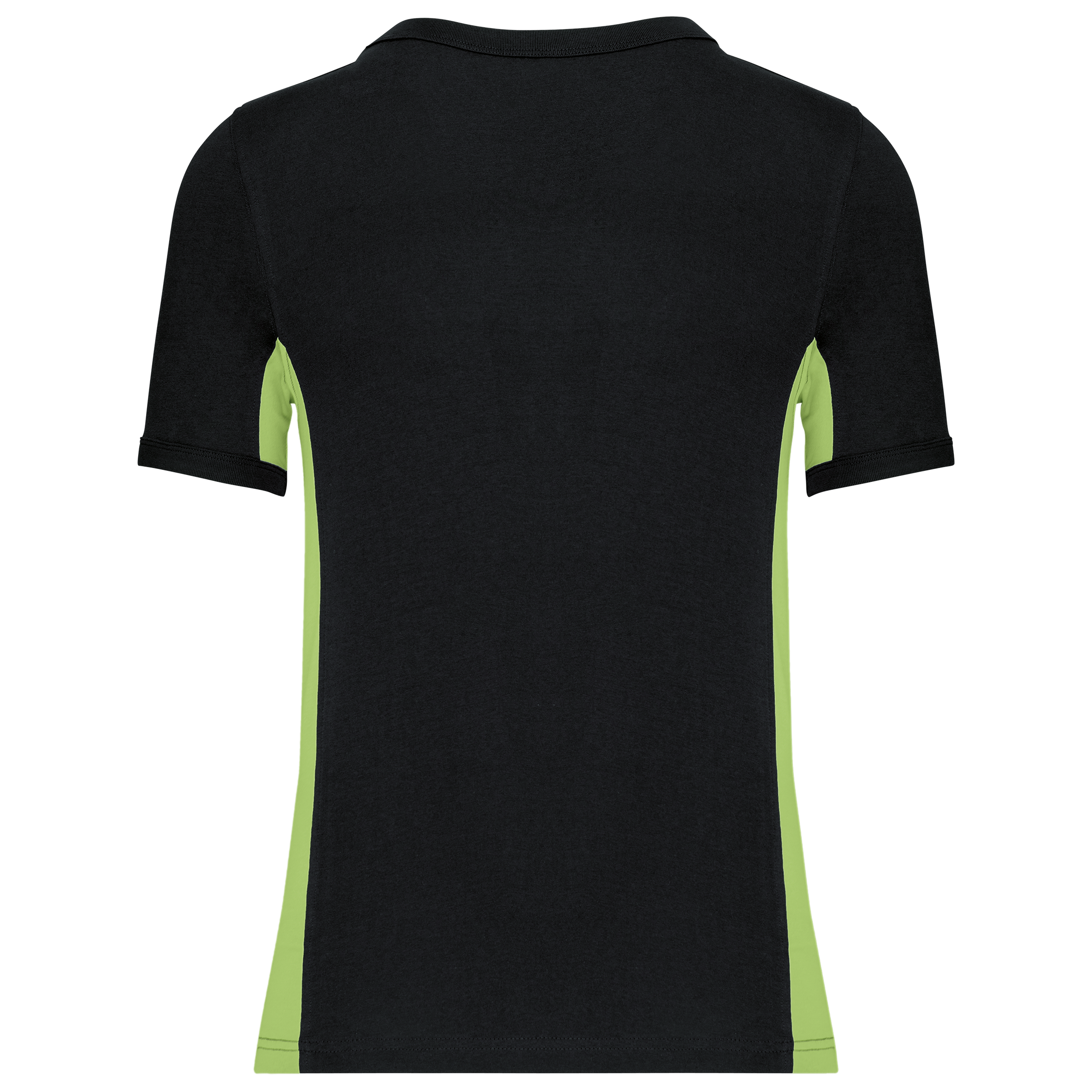 Tiger - t-shirt bicolor manga curta - Black / Lime