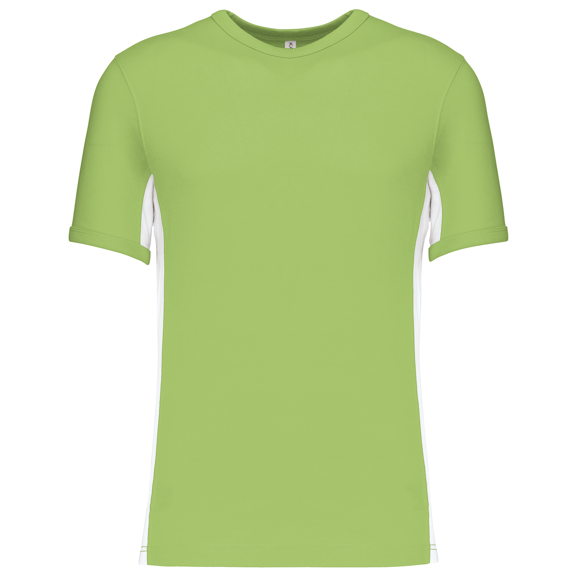 T-shirt Tiger manica corta bicolore