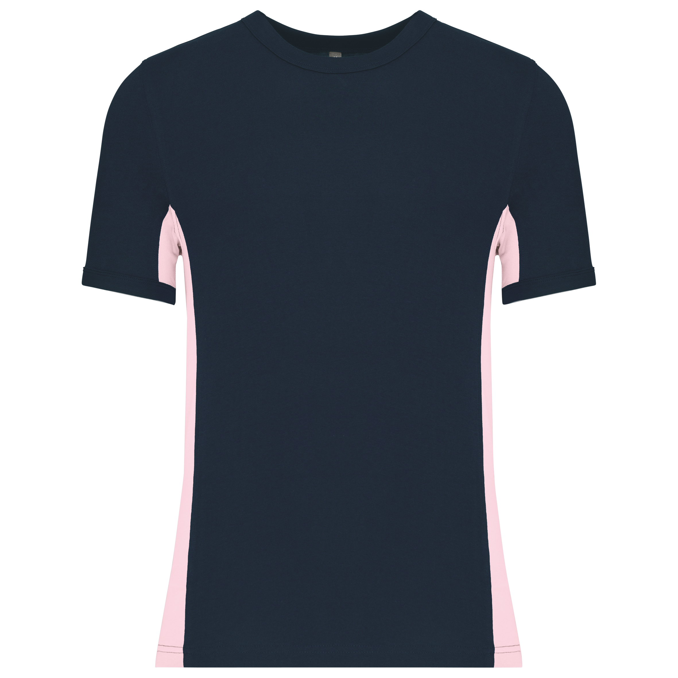 T-shirt Tiger manica corta bicolore