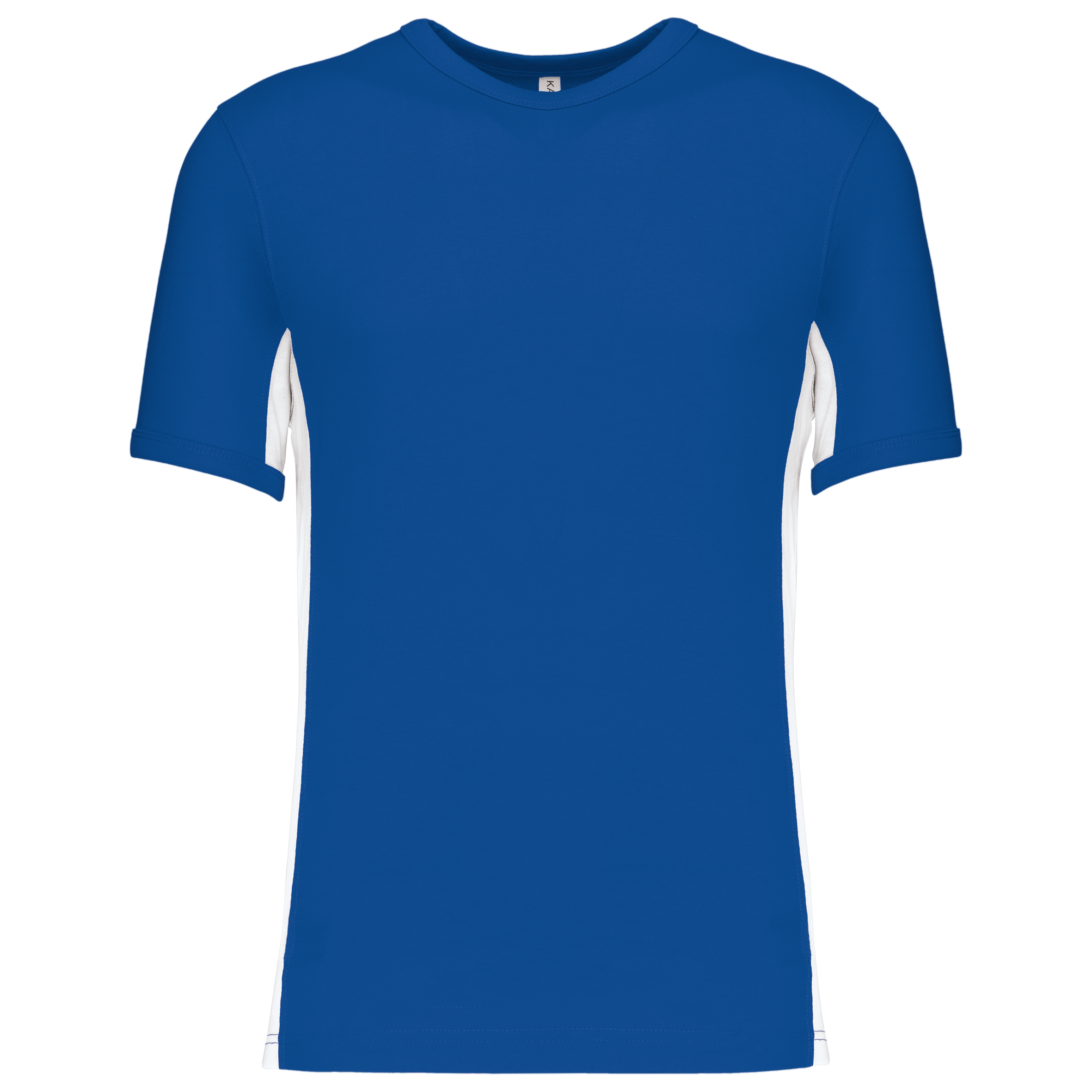 T-shirt Tiger manica corta bicolore