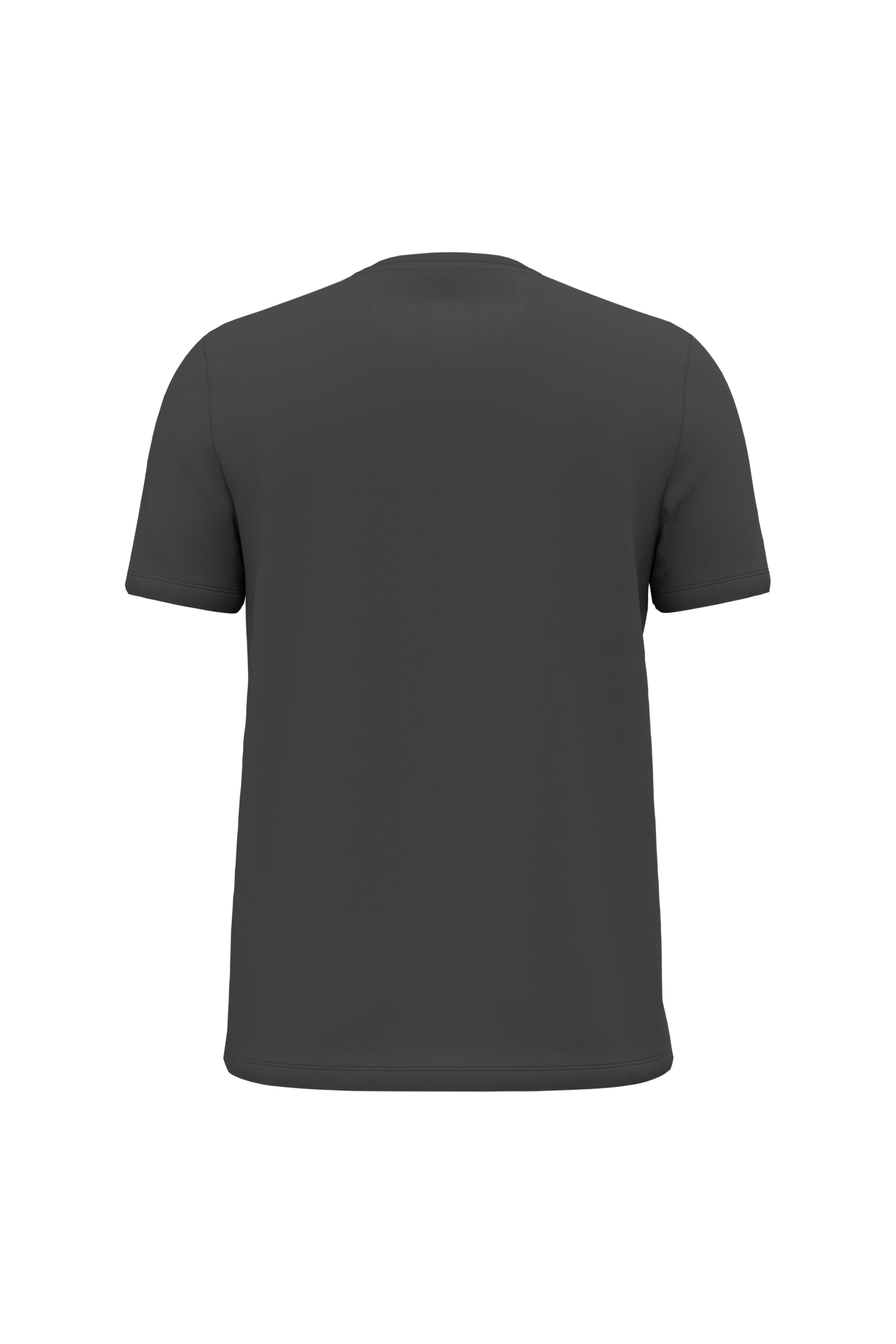 T-shirt manches courtes col rond unisexe — Dark Grey