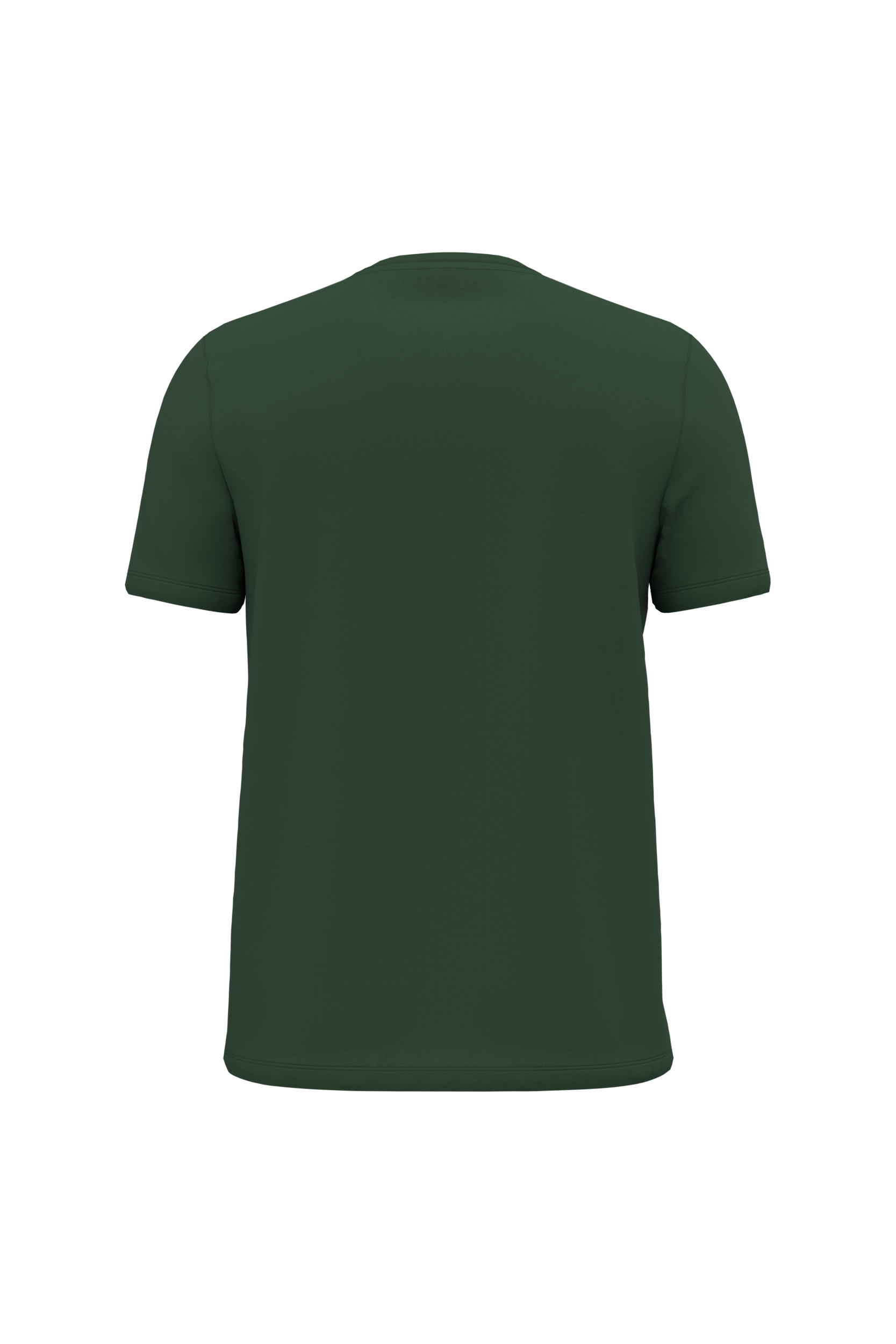 Camiseta de manga corta y cuello redondo unisex