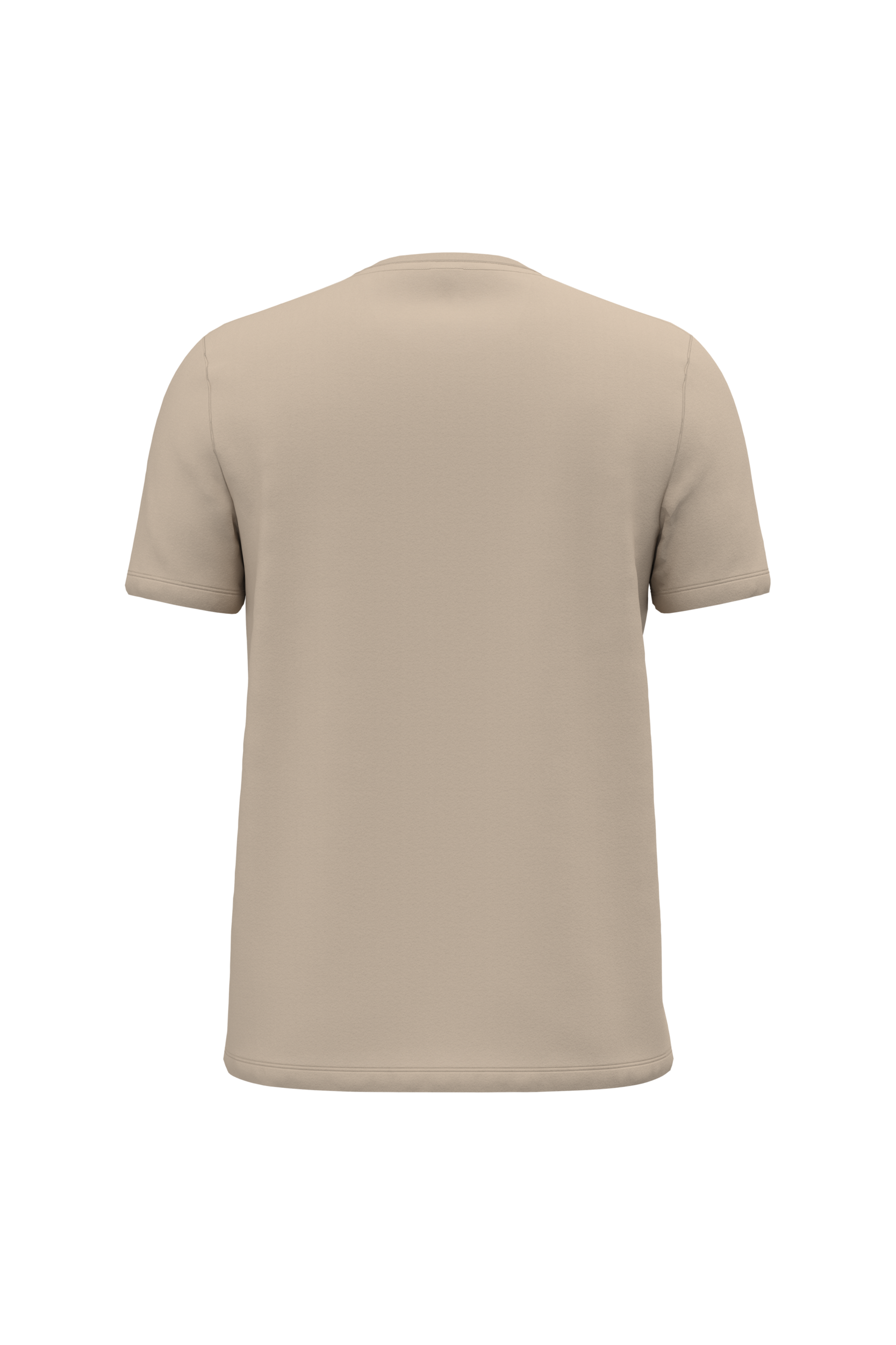 Camiseta de manga corta y cuello redondo unisex