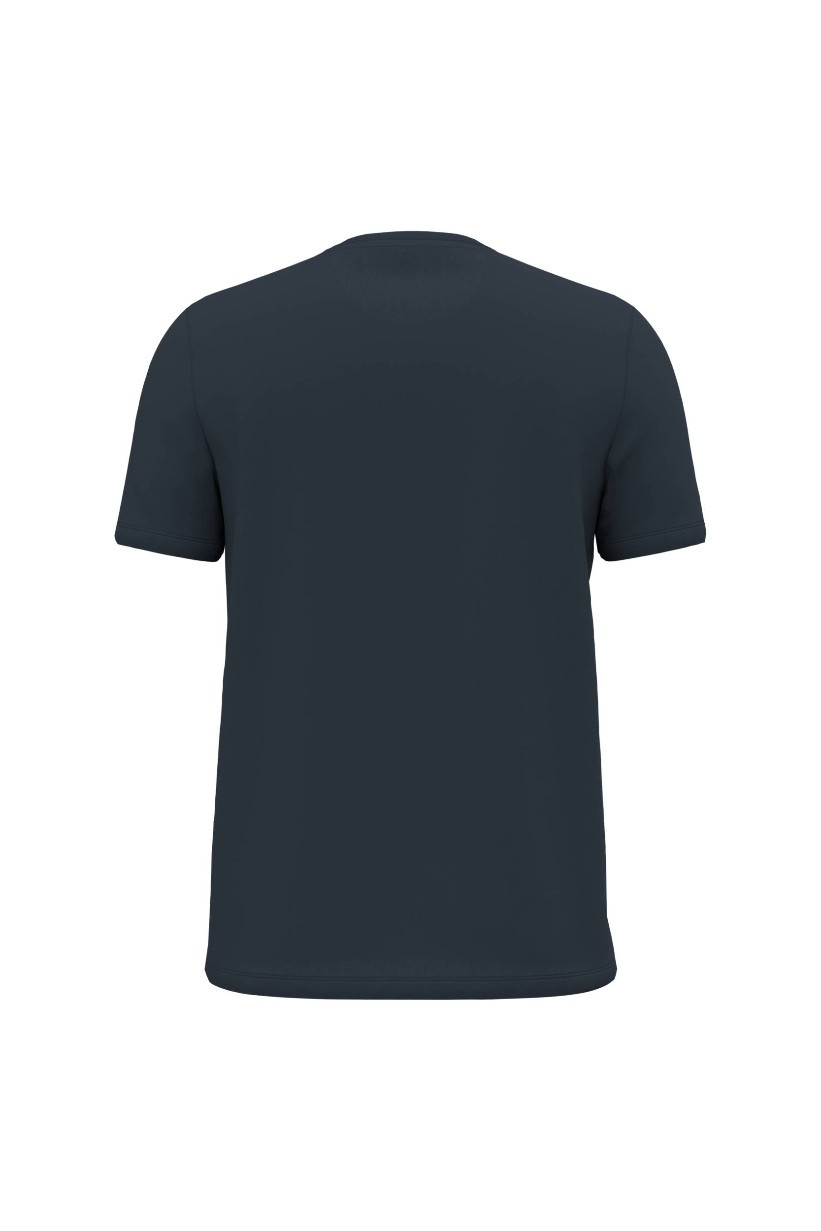 Camiseta de manga corta y cuello redondo unisex