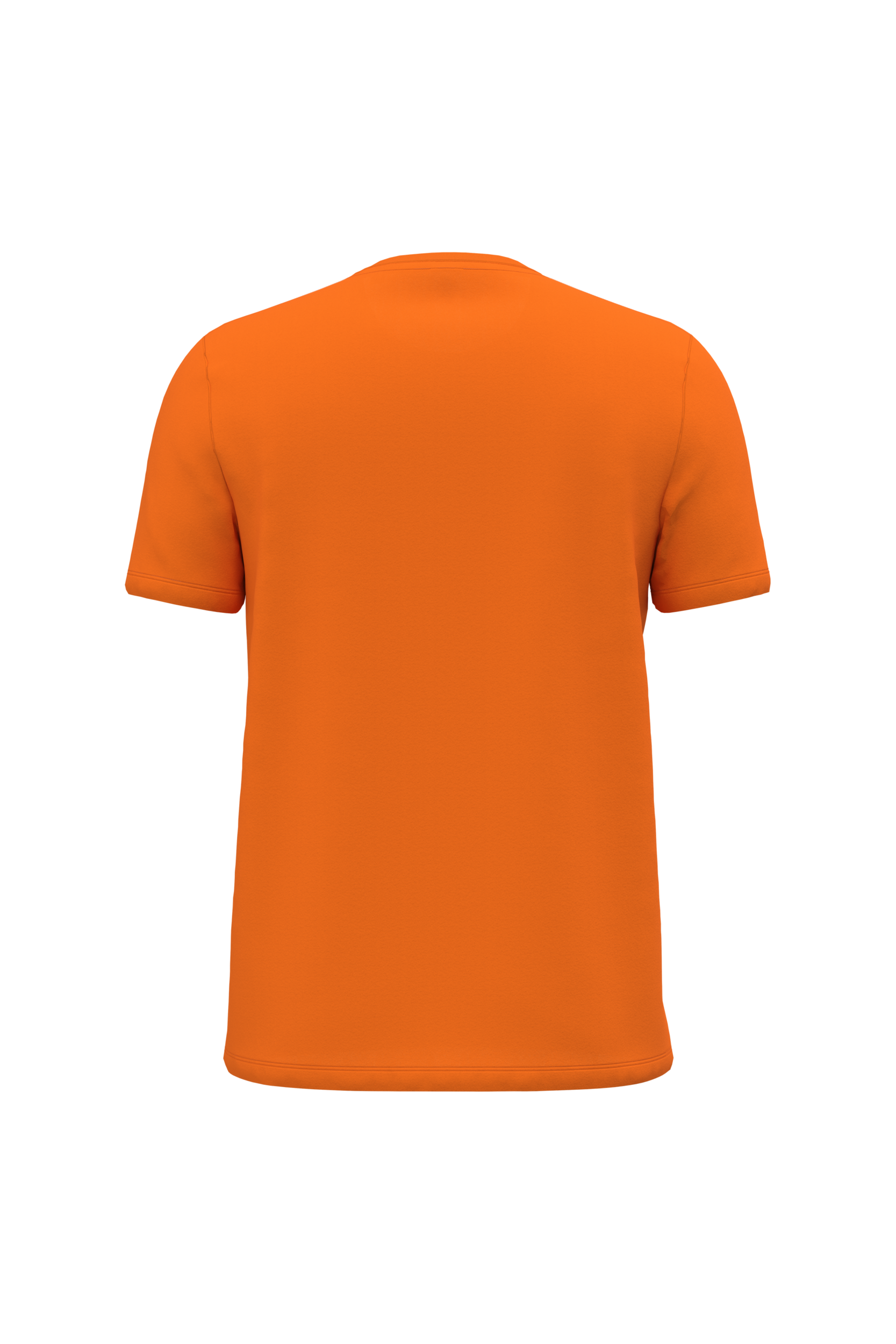 Camiseta de manga corta y cuello redondo unisex