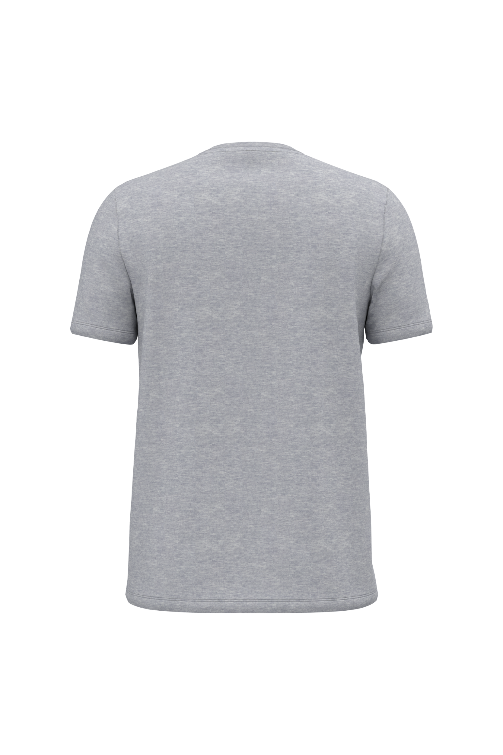 Camiseta de manga corta y cuello redondo unisex