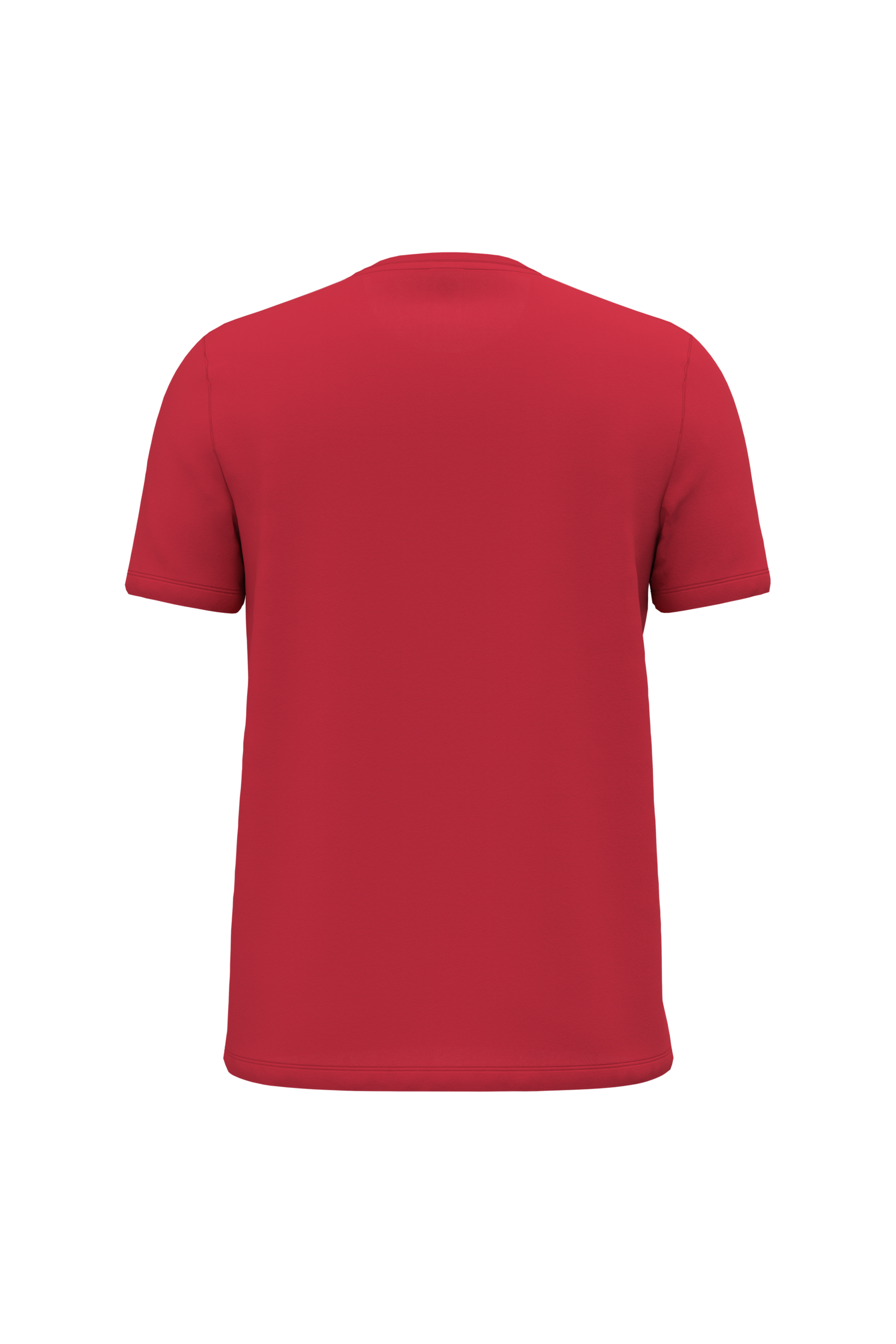 Camiseta de manga corta y cuello redondo unisex