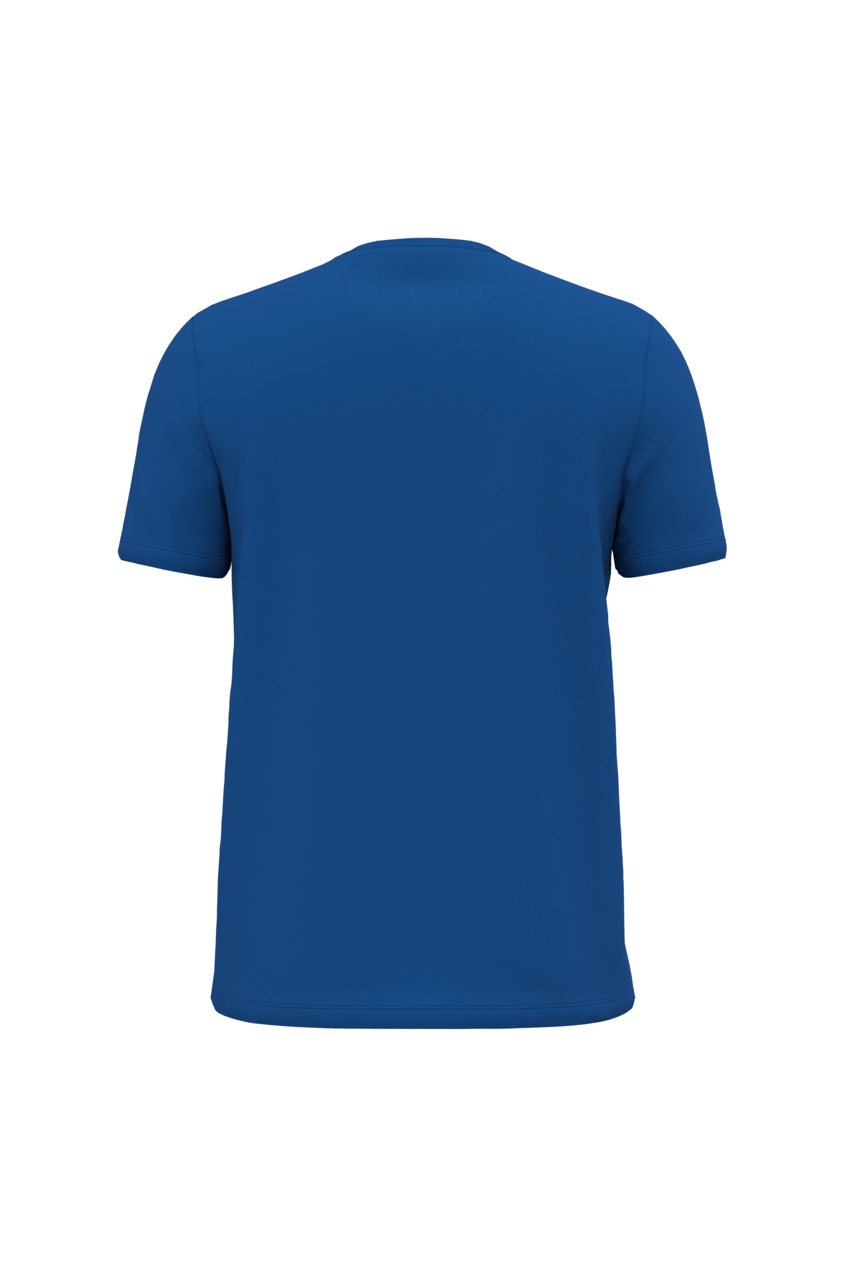 Camiseta de manga corta y cuello redondo unisex
