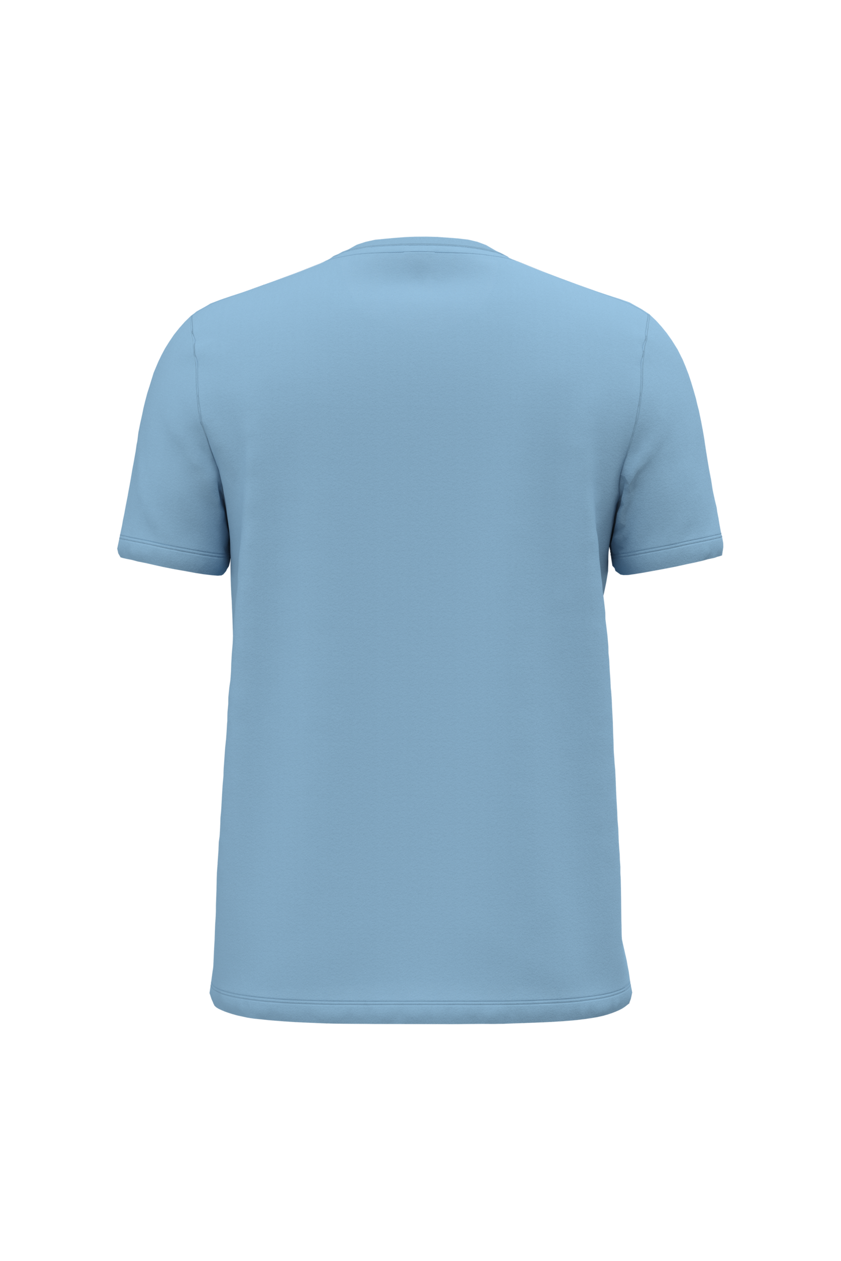 Camiseta de manga corta y cuello redondo unisex