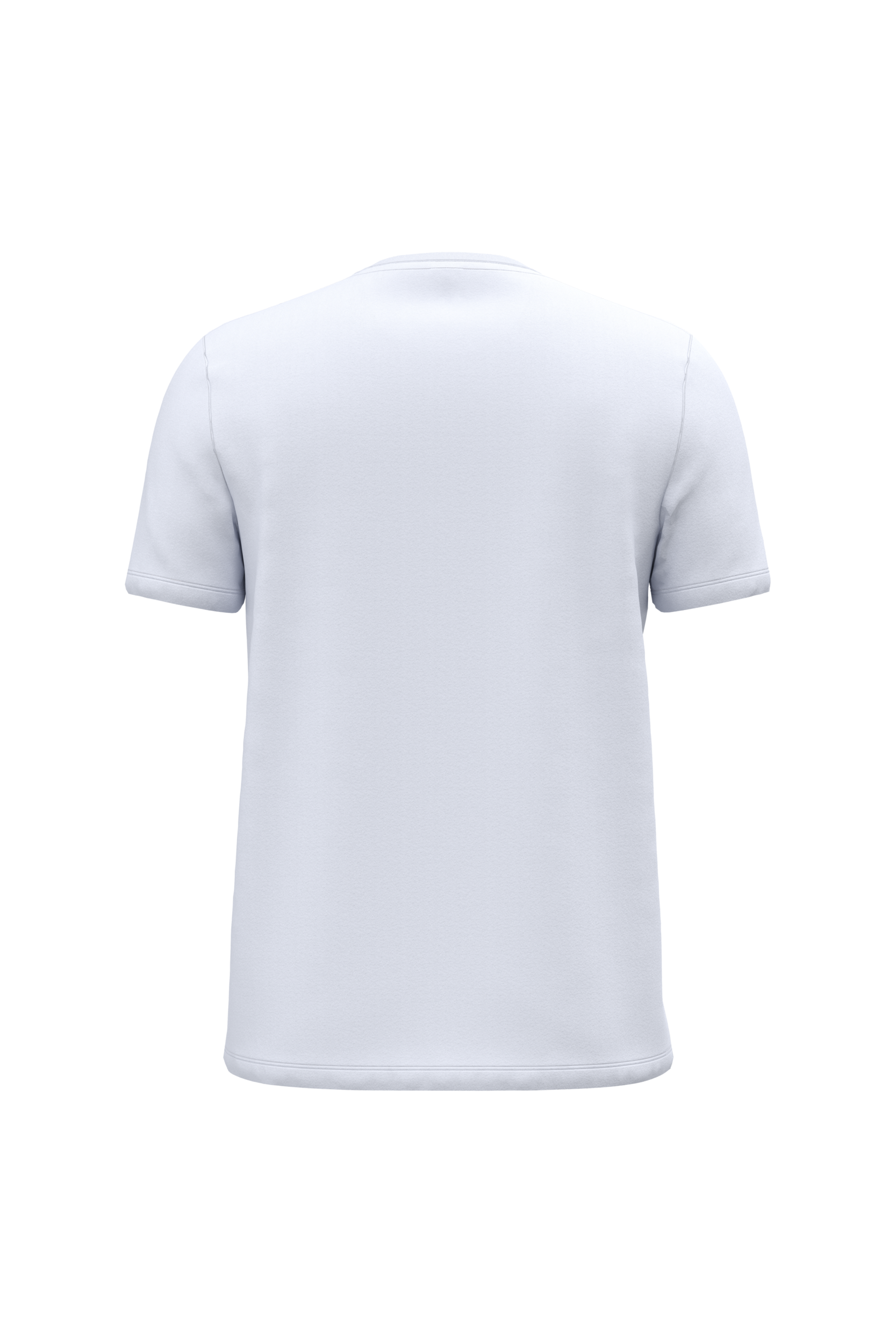Camiseta de manga corta y cuello redondo unisex