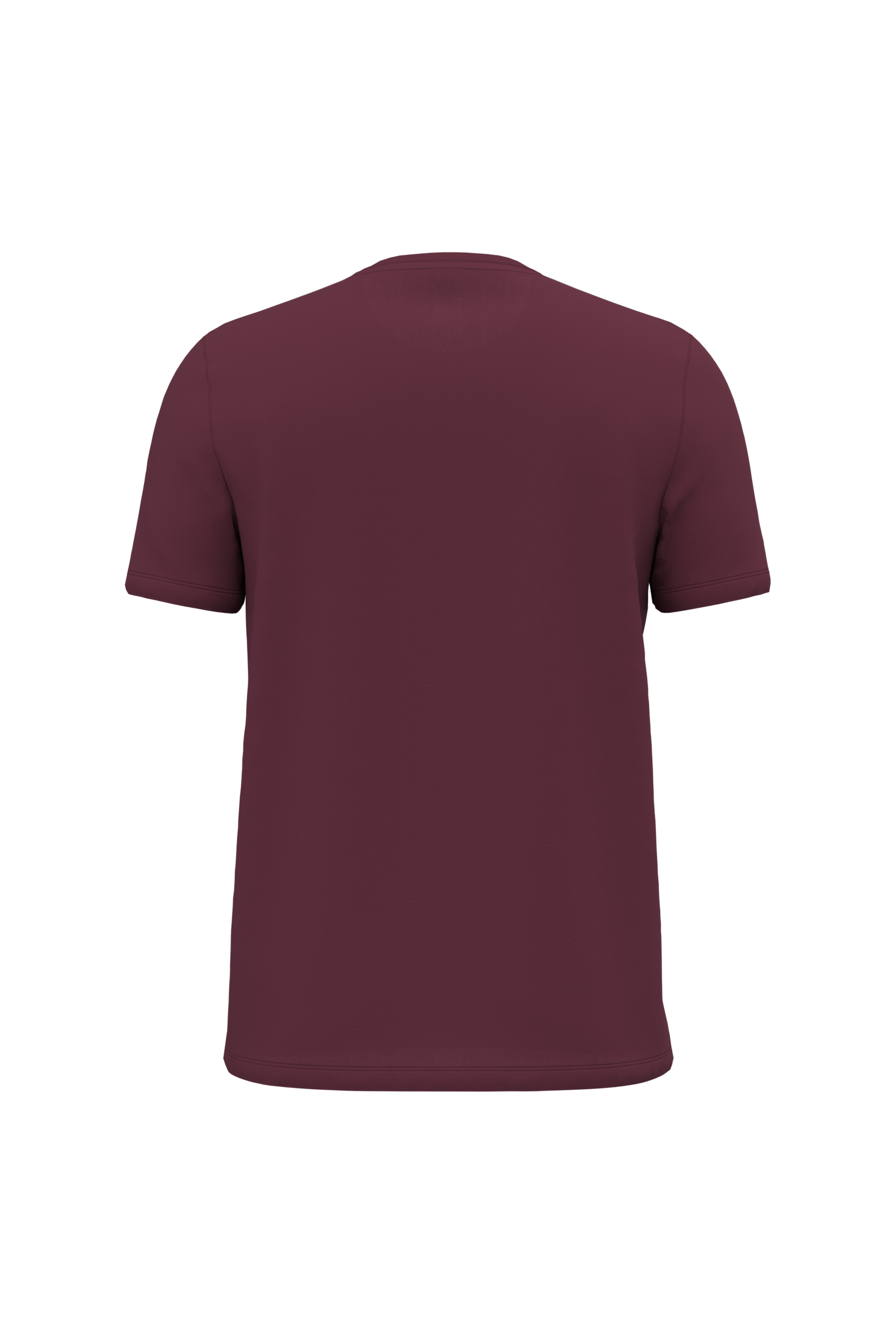Camiseta de manga corta y cuello redondo unisex