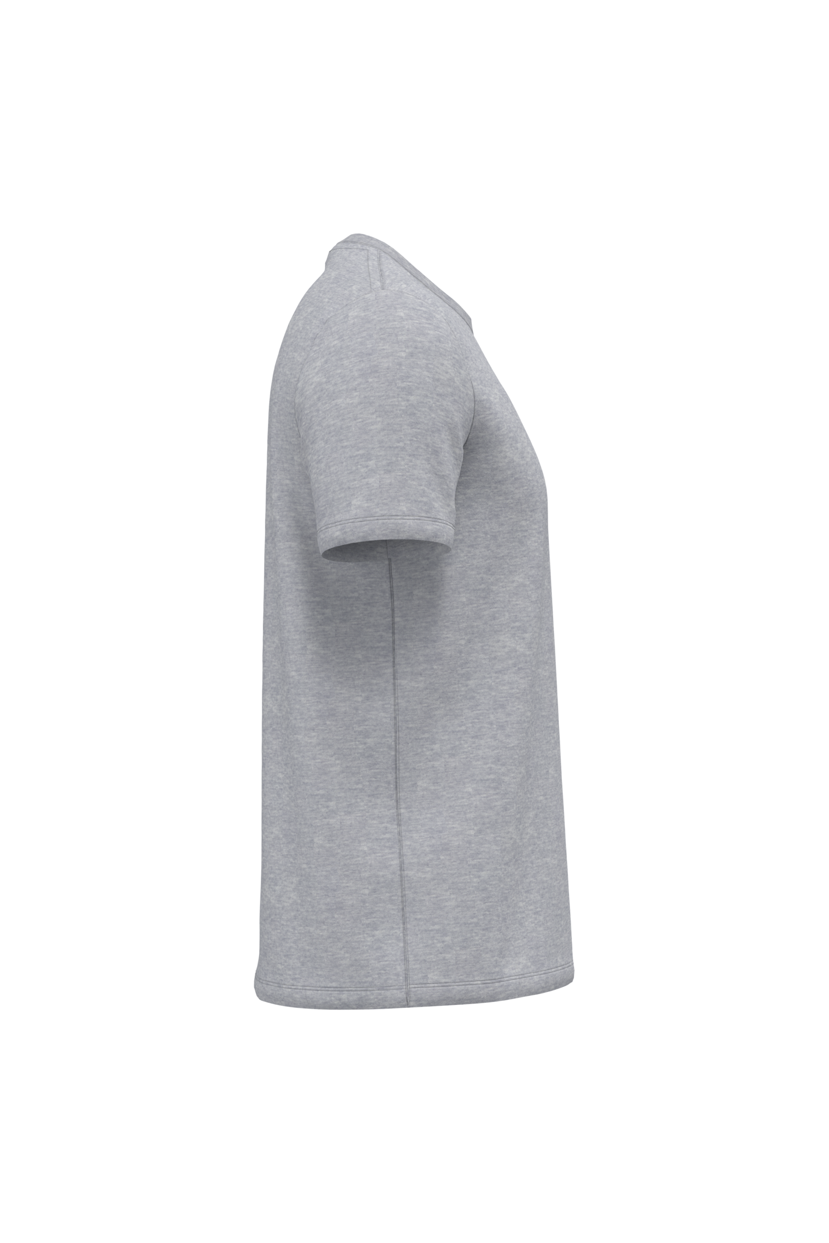 Camiseta de manga corta y cuello redondo unisex