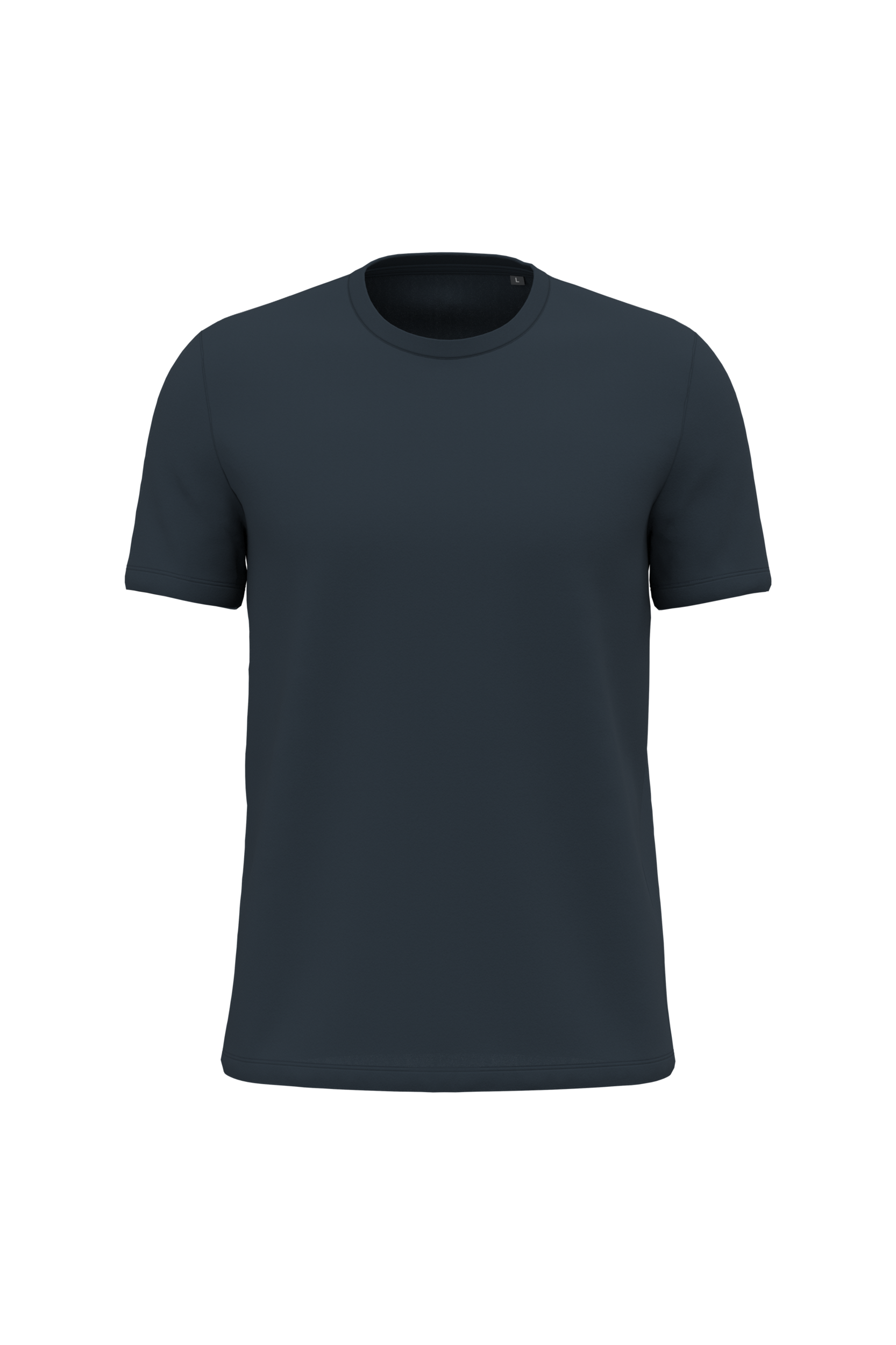 Camiseta de manga corta y cuello redondo unisex