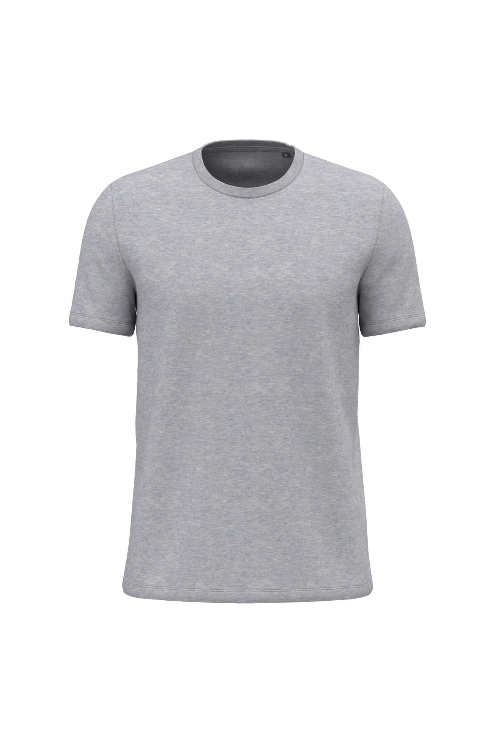Camiseta de manga corta y cuello redondo unisex