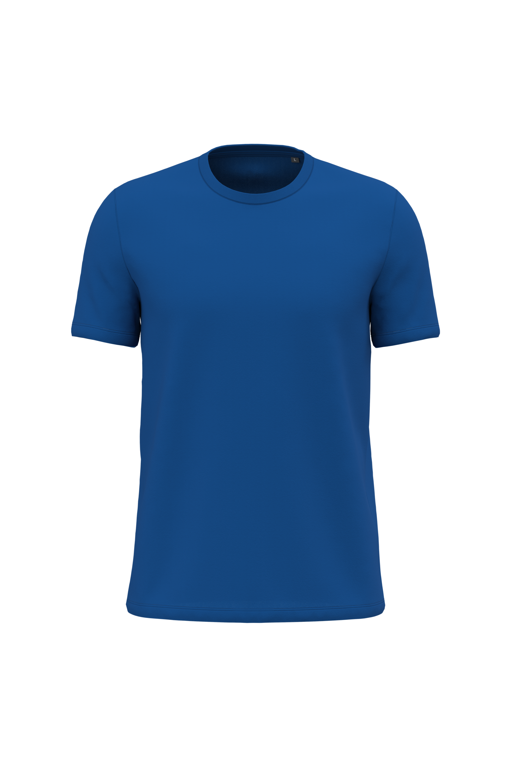 Camiseta de manga corta y cuello redondo unisex