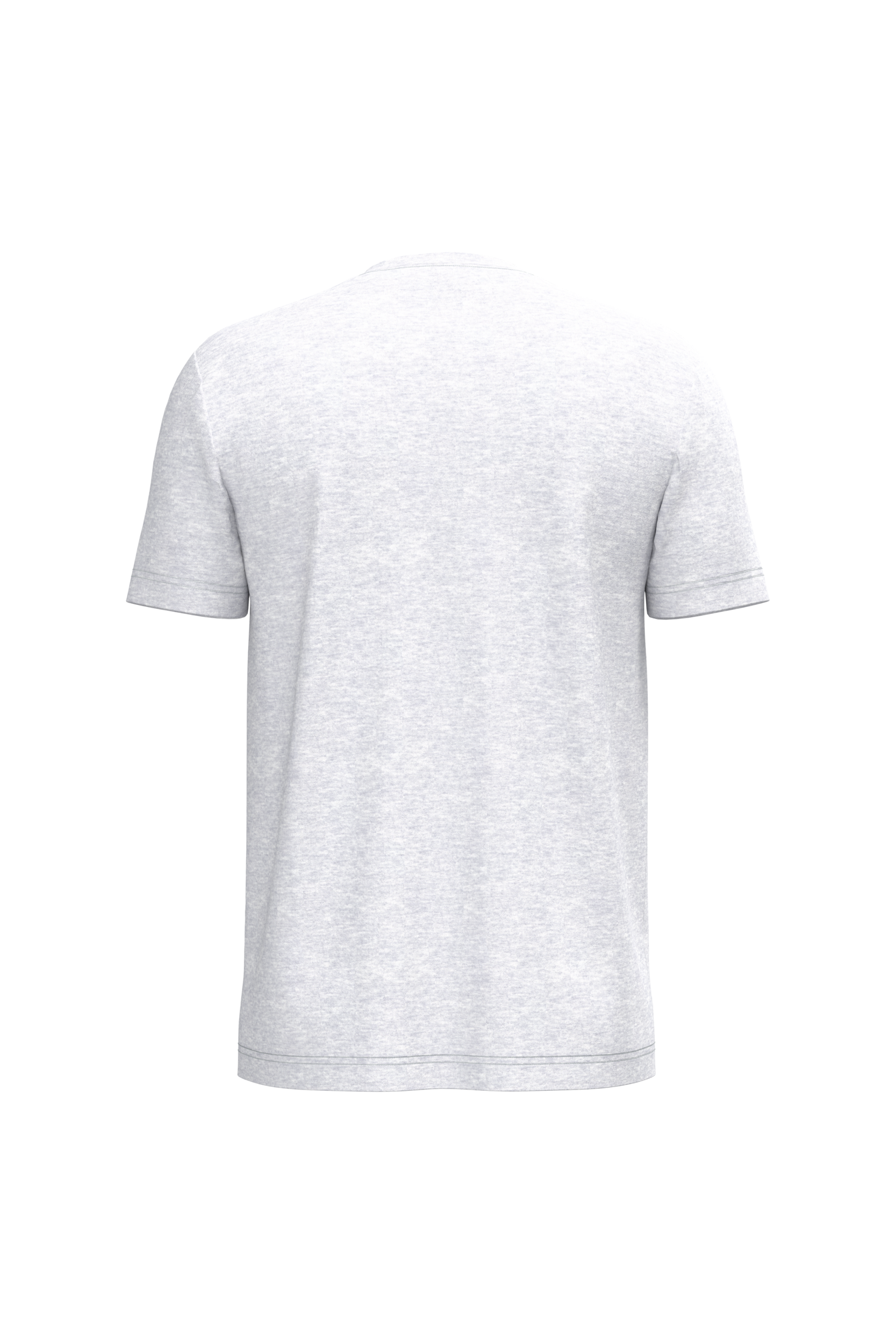T-shirt col rond manches courtes homme - Image 10