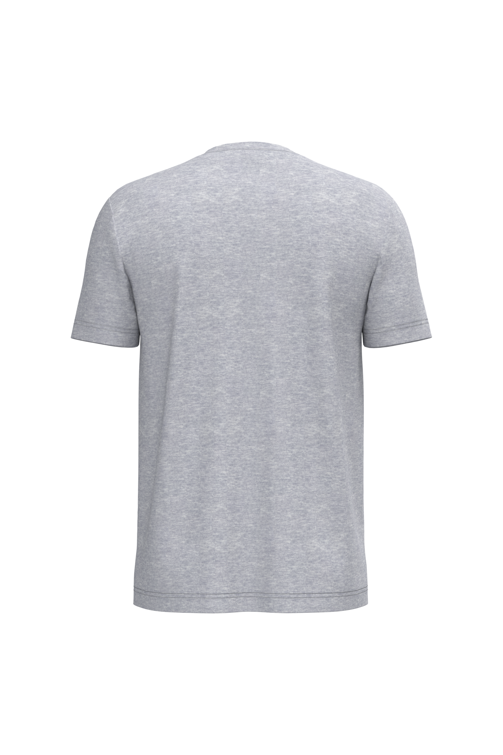 T-shirt col rond manches courtes homme - Image 49