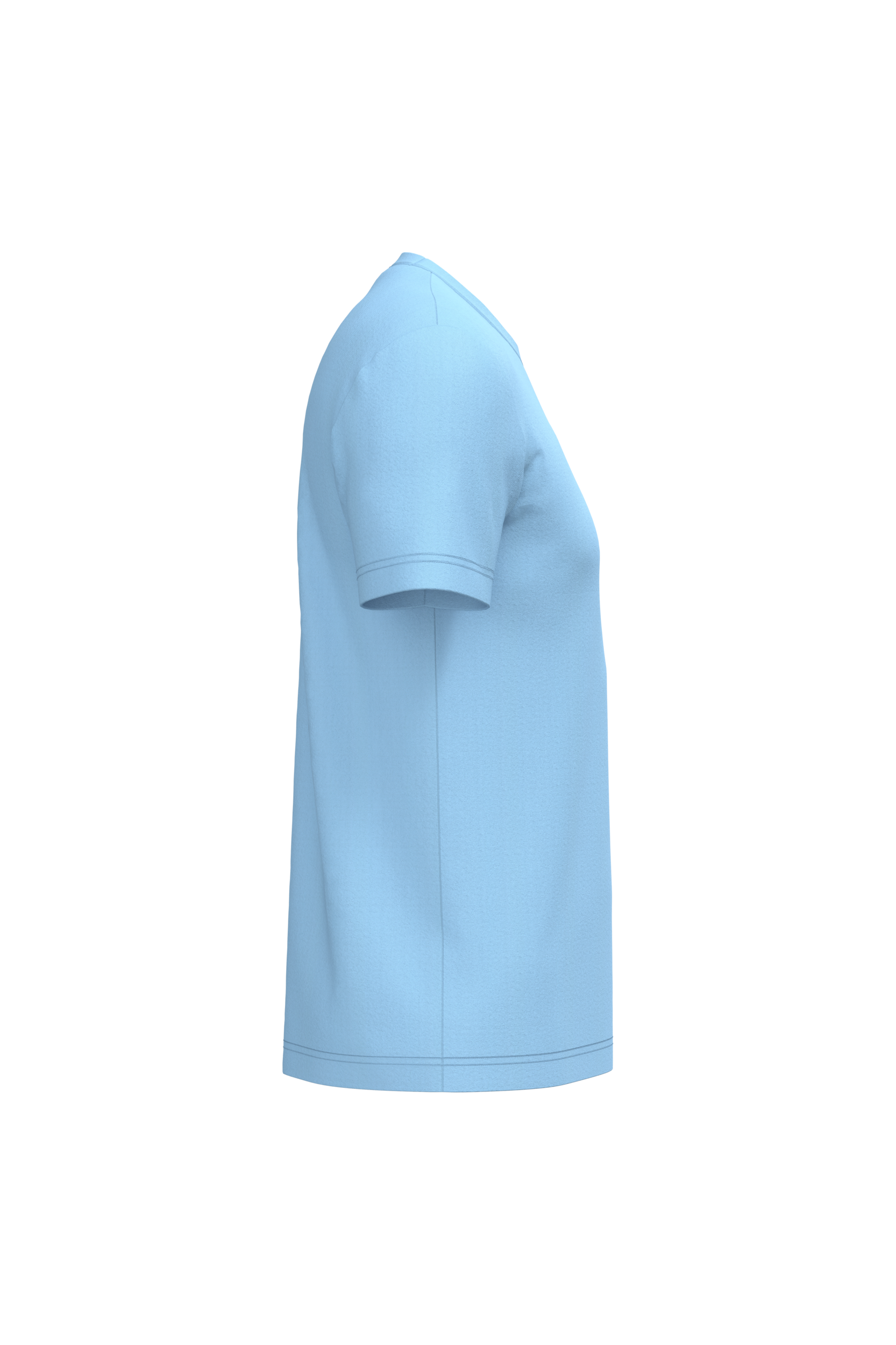 T-shirt col rond manches courtes homme - Image 63