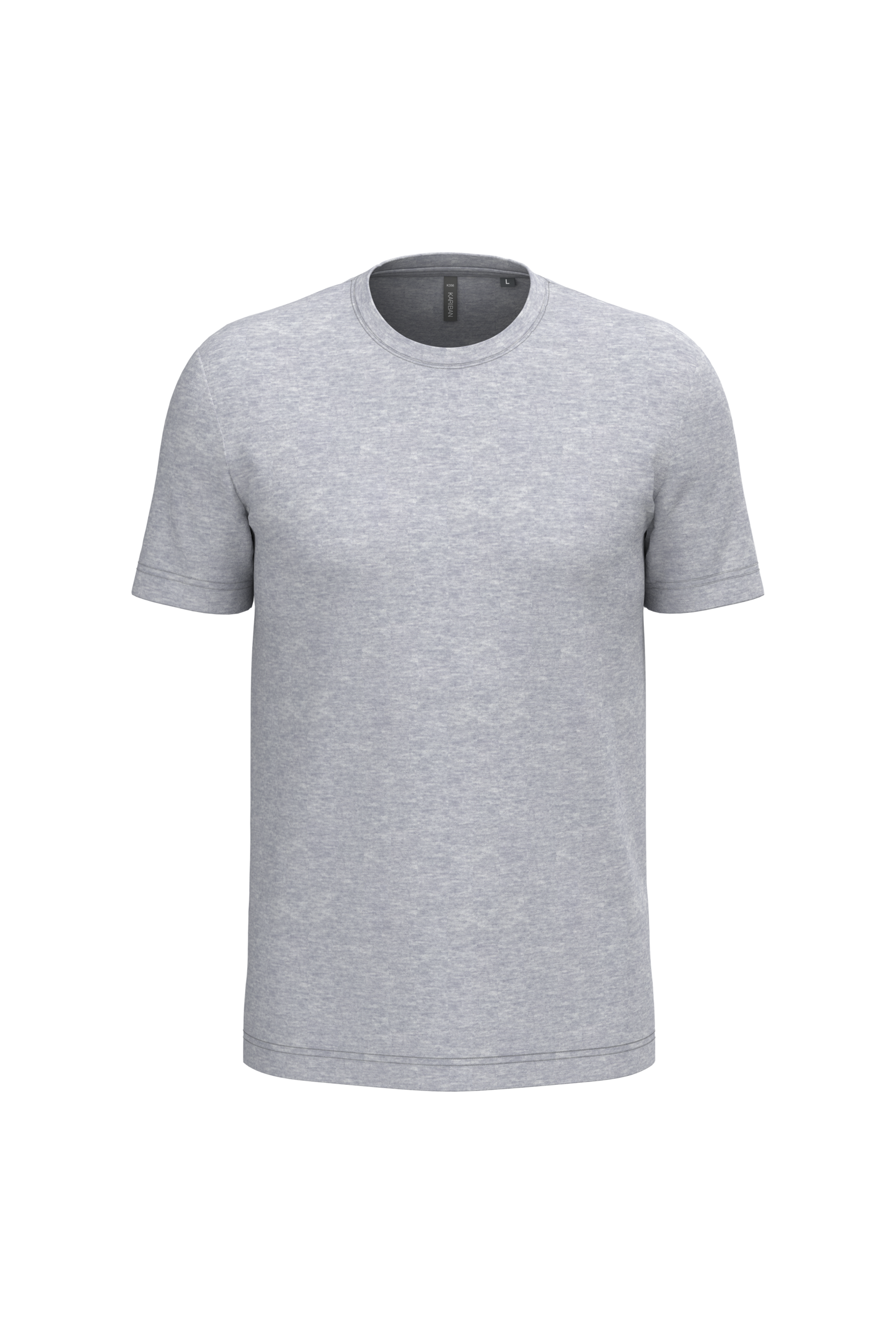 T-shirt col rond manches courtes homme - Image 50