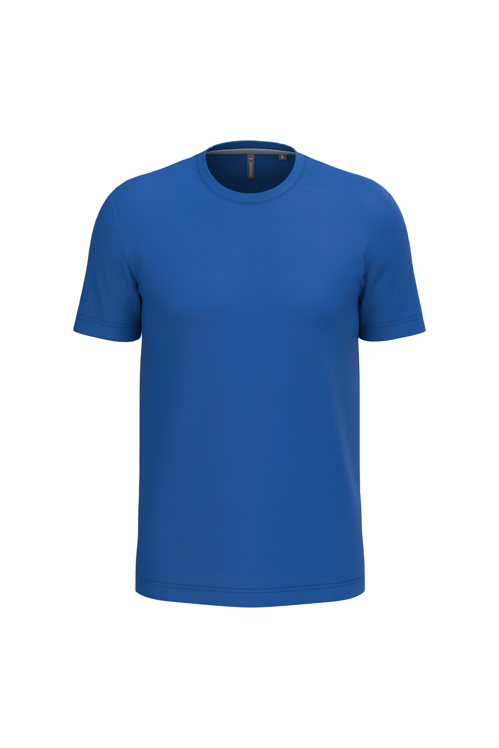 T-shirt col rond manches courtes homme - Image 59