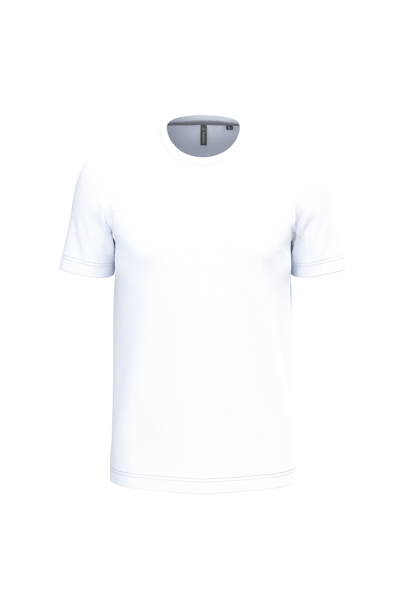 T-shirt col rond manches courtes homme - Image 68